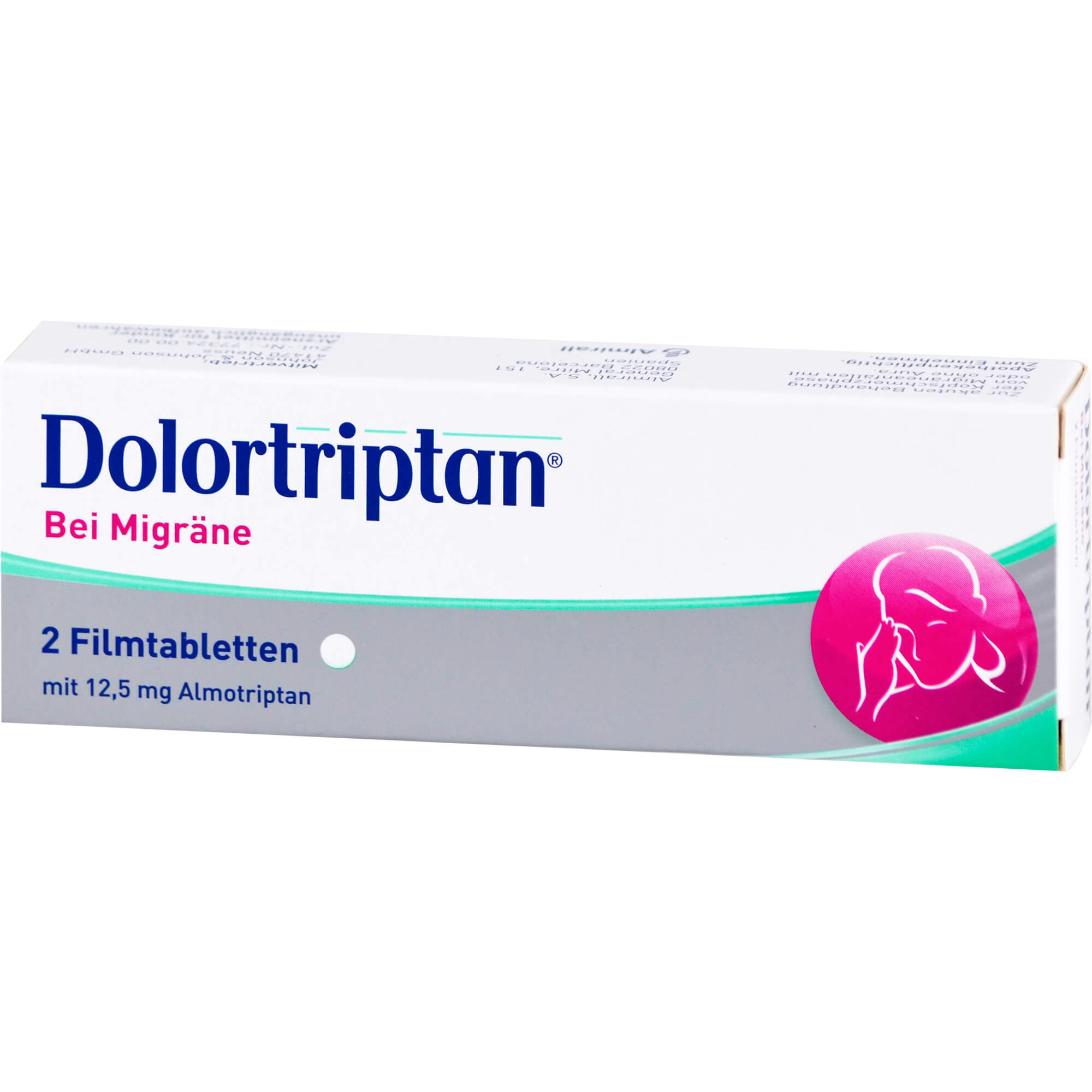 DOLORTRIPTAN bei Migräne Filmtabletten