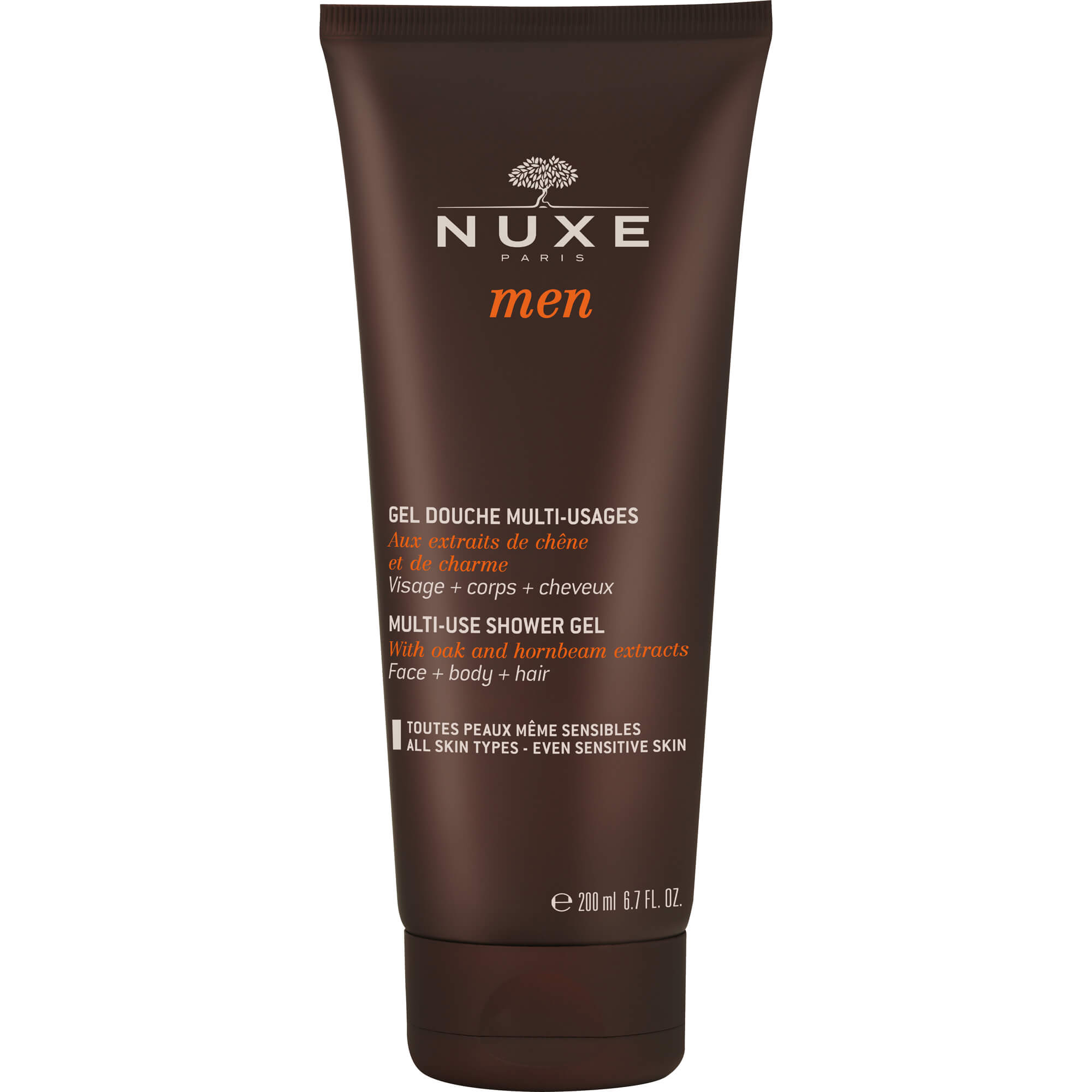NUXE Men Gel Douche Multi-Usages