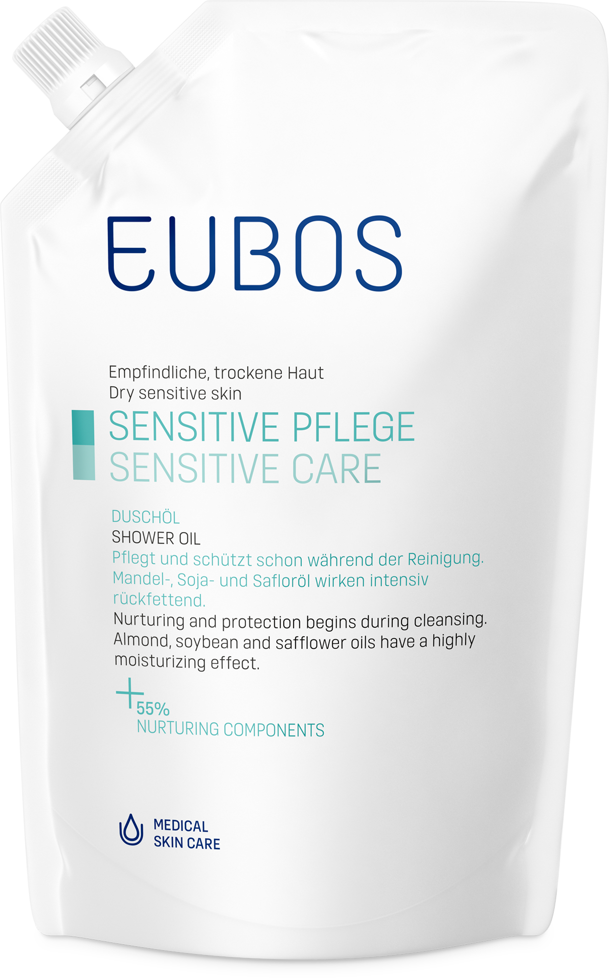 EUBOS SENSITIVE Dusch Öl F Nachf.Btl.