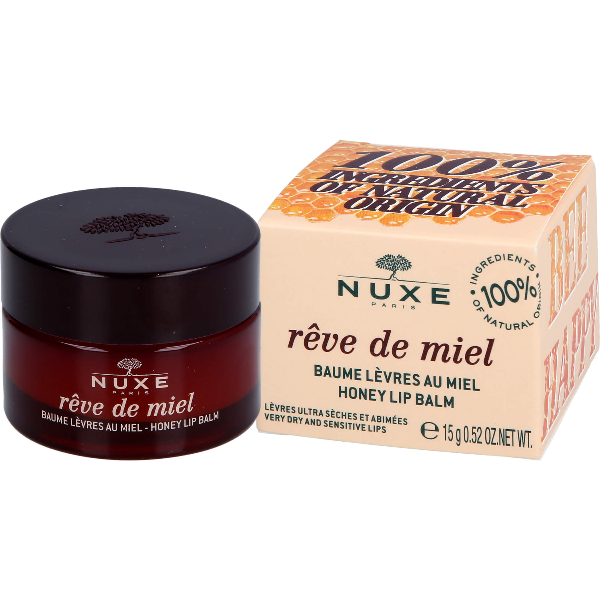 NUXE Reve de Miel nährender Lippenbalsam NF