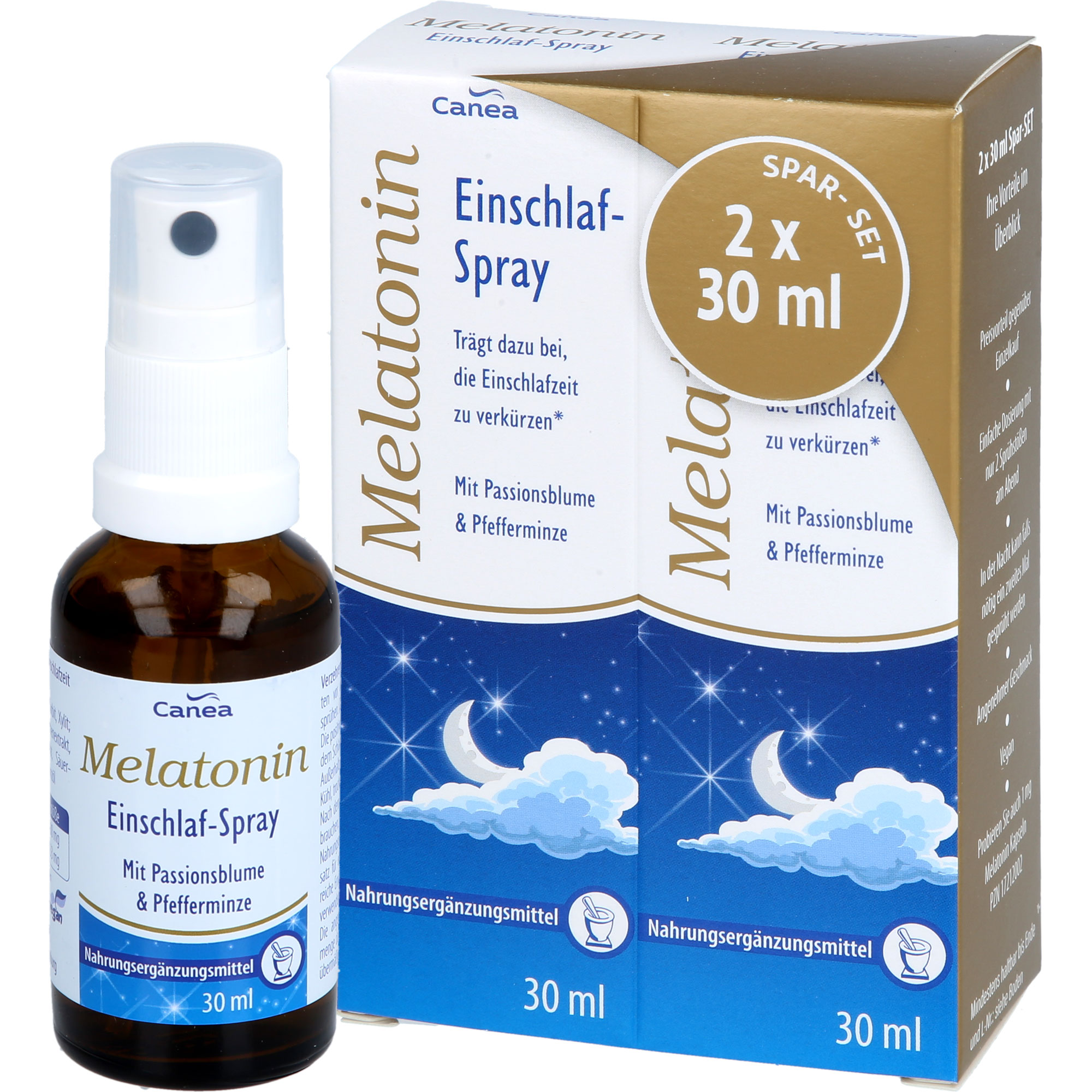 MELATONIN EINSCHLAF-SPRAY Spar-Set