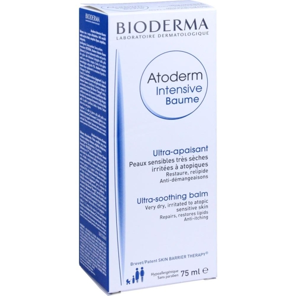 BIODERMA Atoderm Intensive Balsam b.Neurodermitis 75 ml
