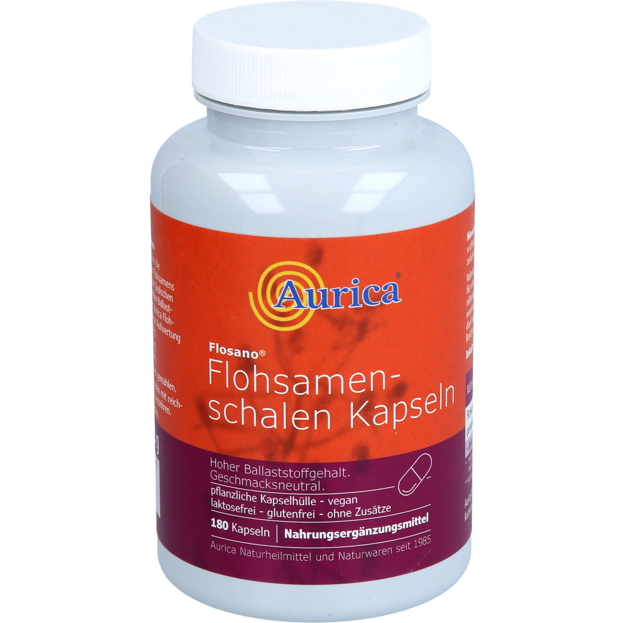 FLOHSAMENSCHALEN Kapseln Flosano gemahlen