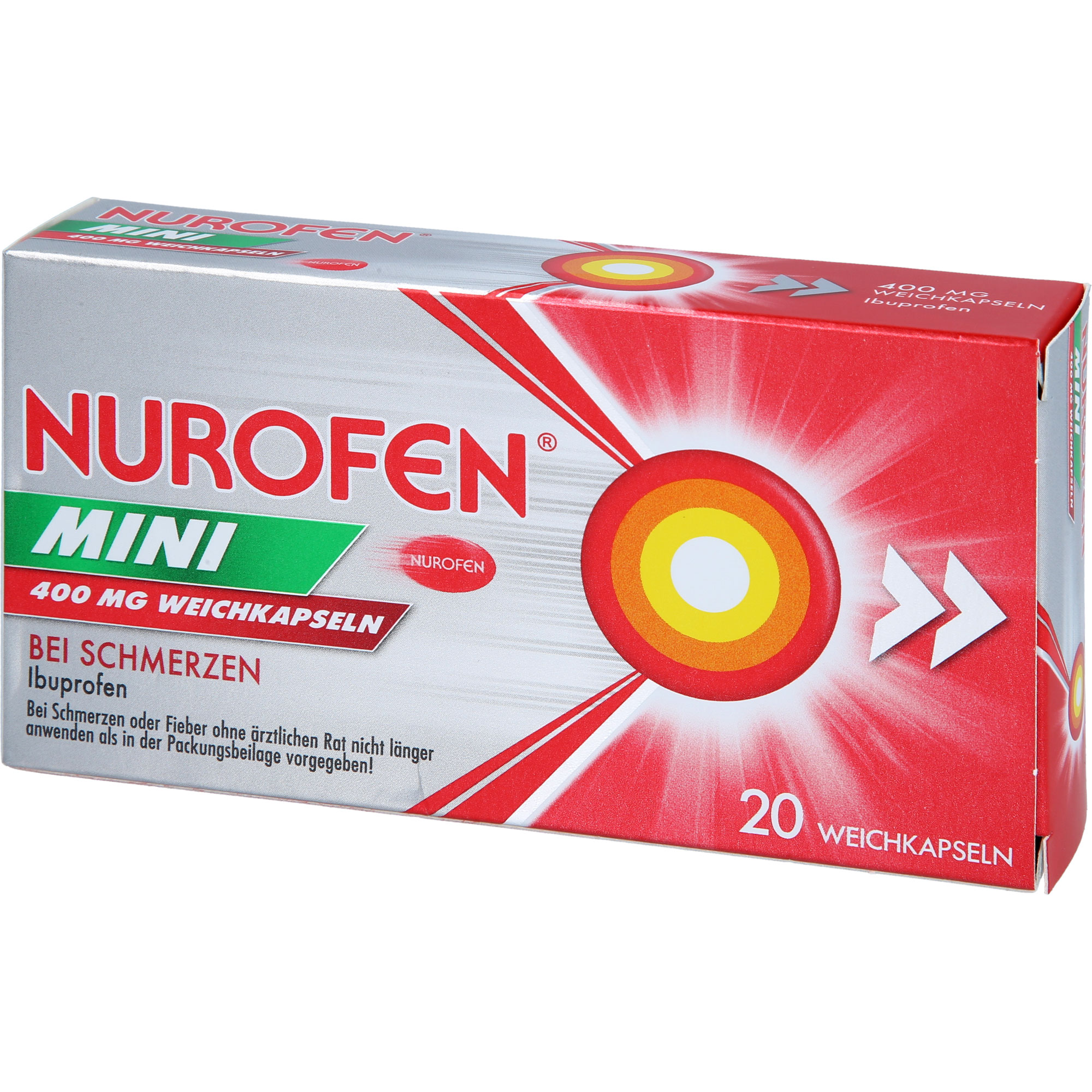 NUROFEN MINI 400 mg Weichkapseln