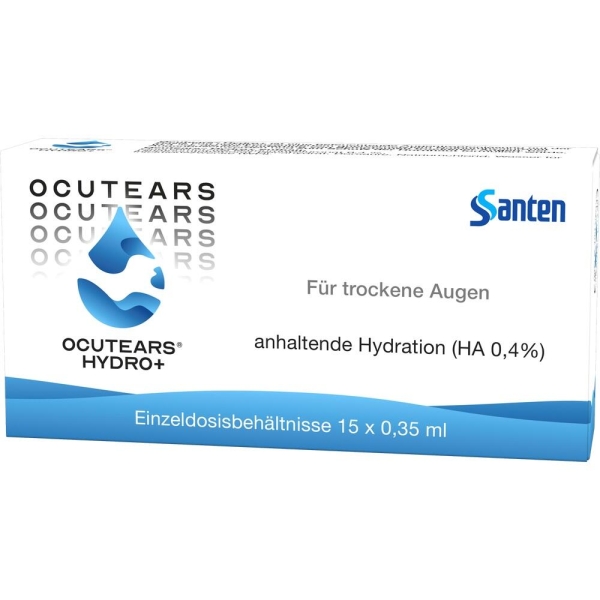 OCUTEARS Hydro+ Augentropfen Einzeldosispipetten