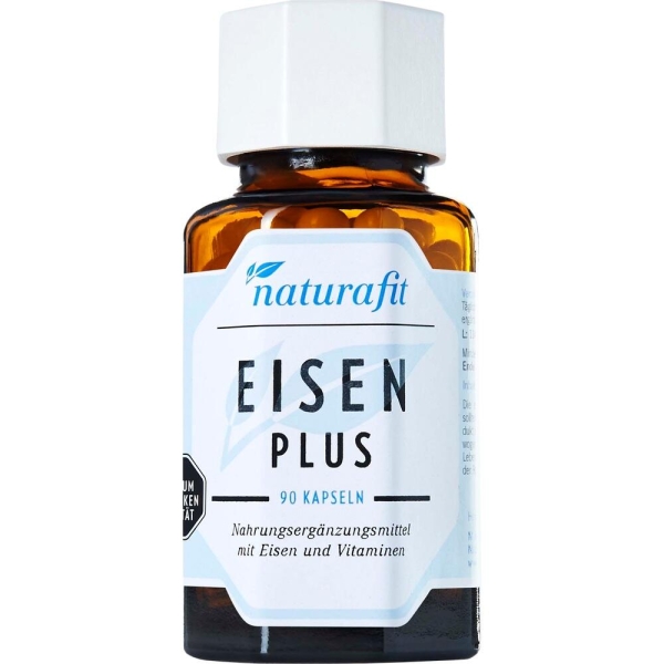 NATURAFIT Eisen Plus Kapseln
