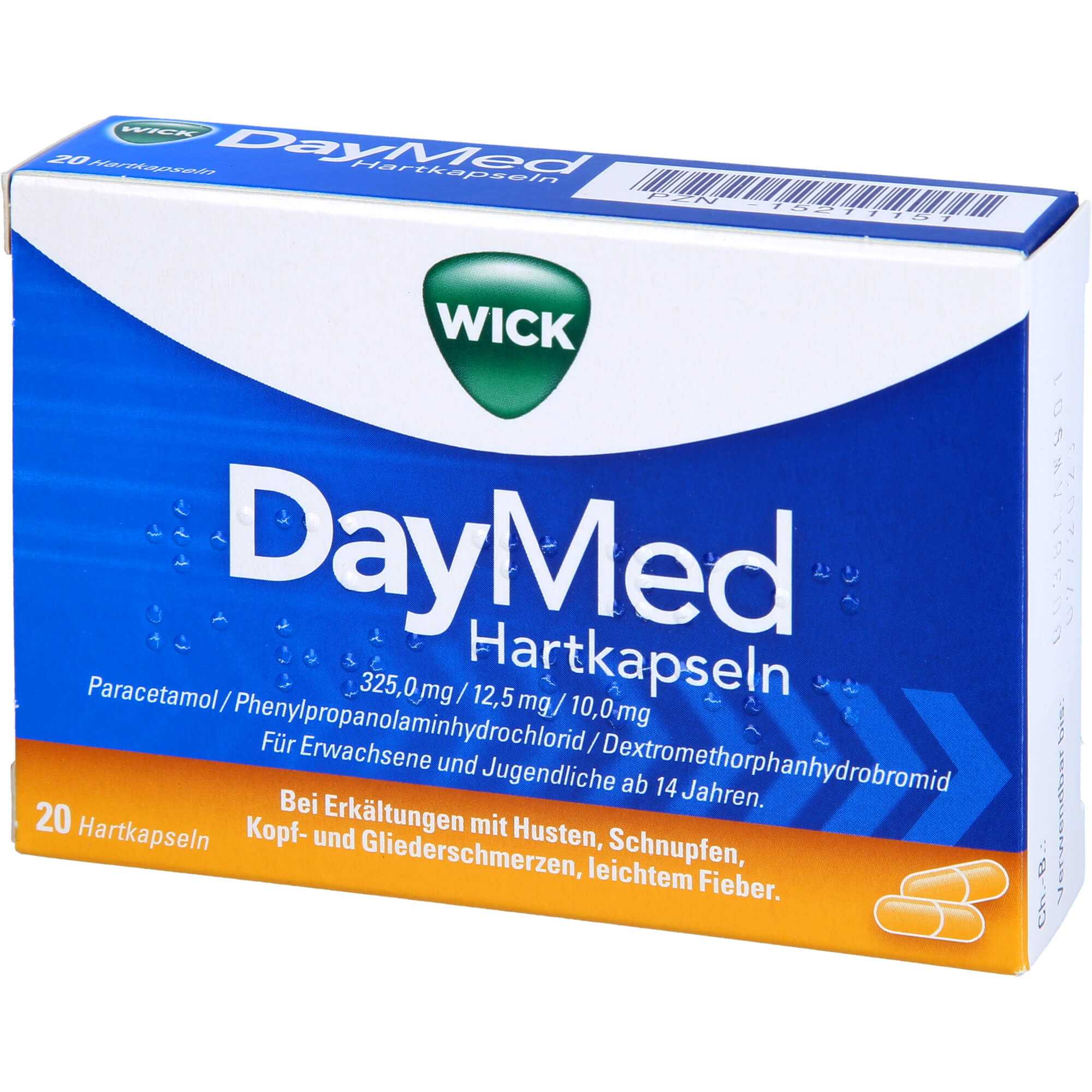 WICK DayMed Hartkapseln