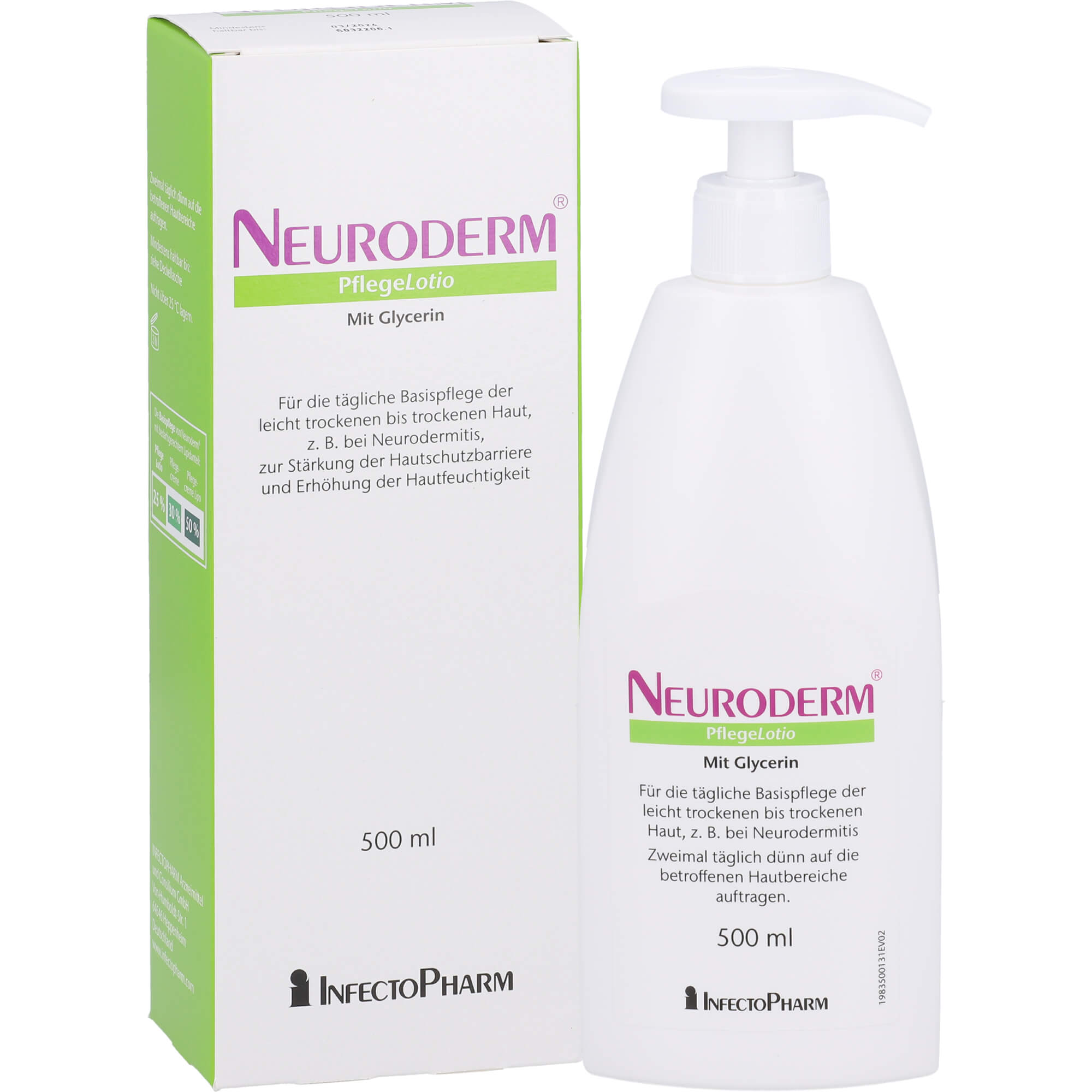 NEURODERM Pflegelotio 500 ml