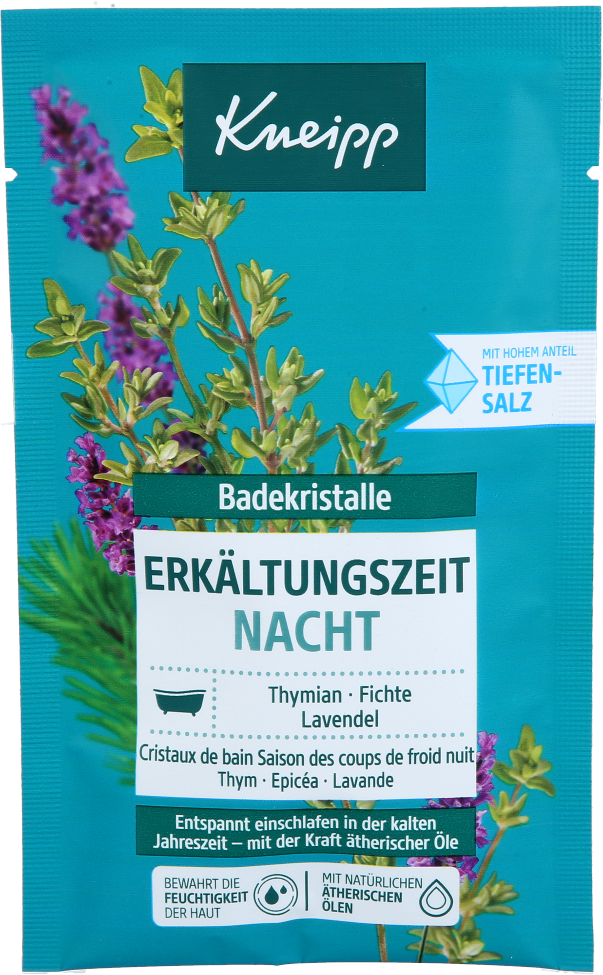KNEIPP Badekristalle Erkältungszeit Nacht