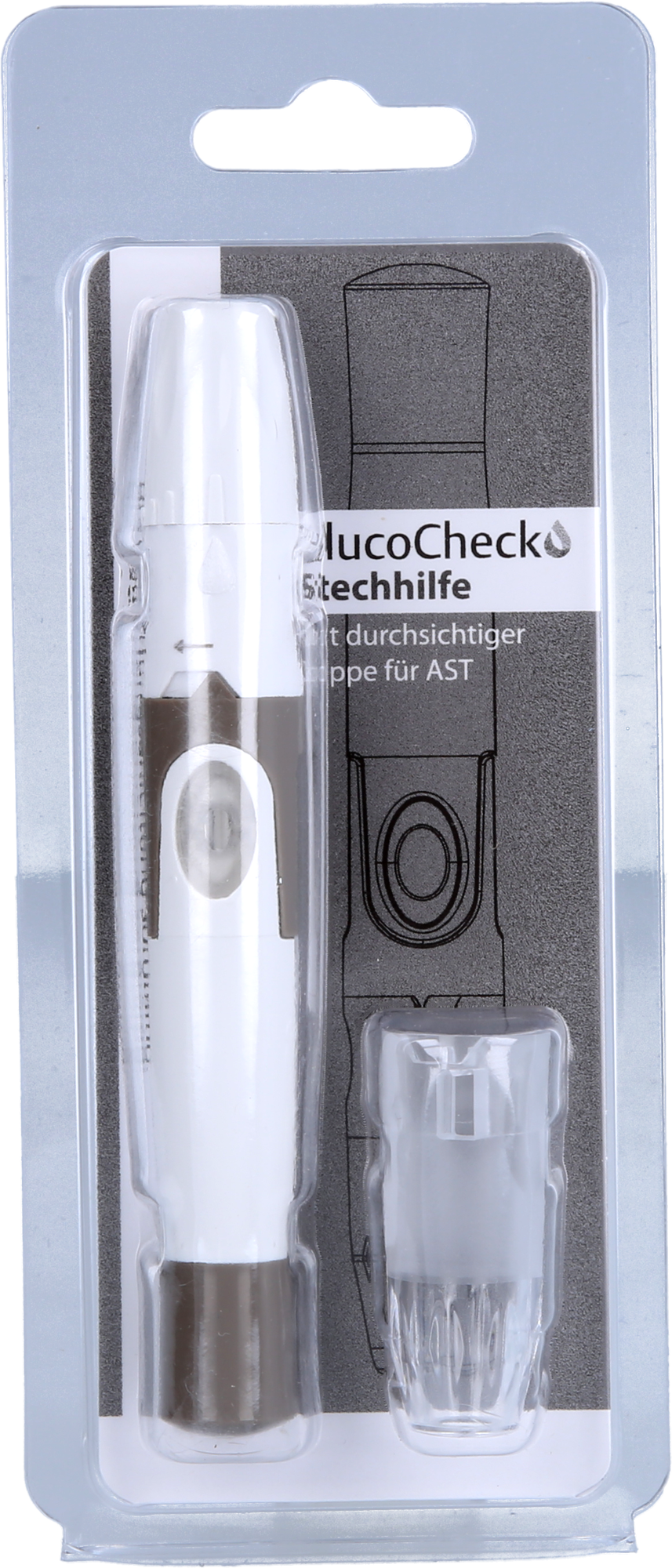 GLUCOCHECK Stechhilfe