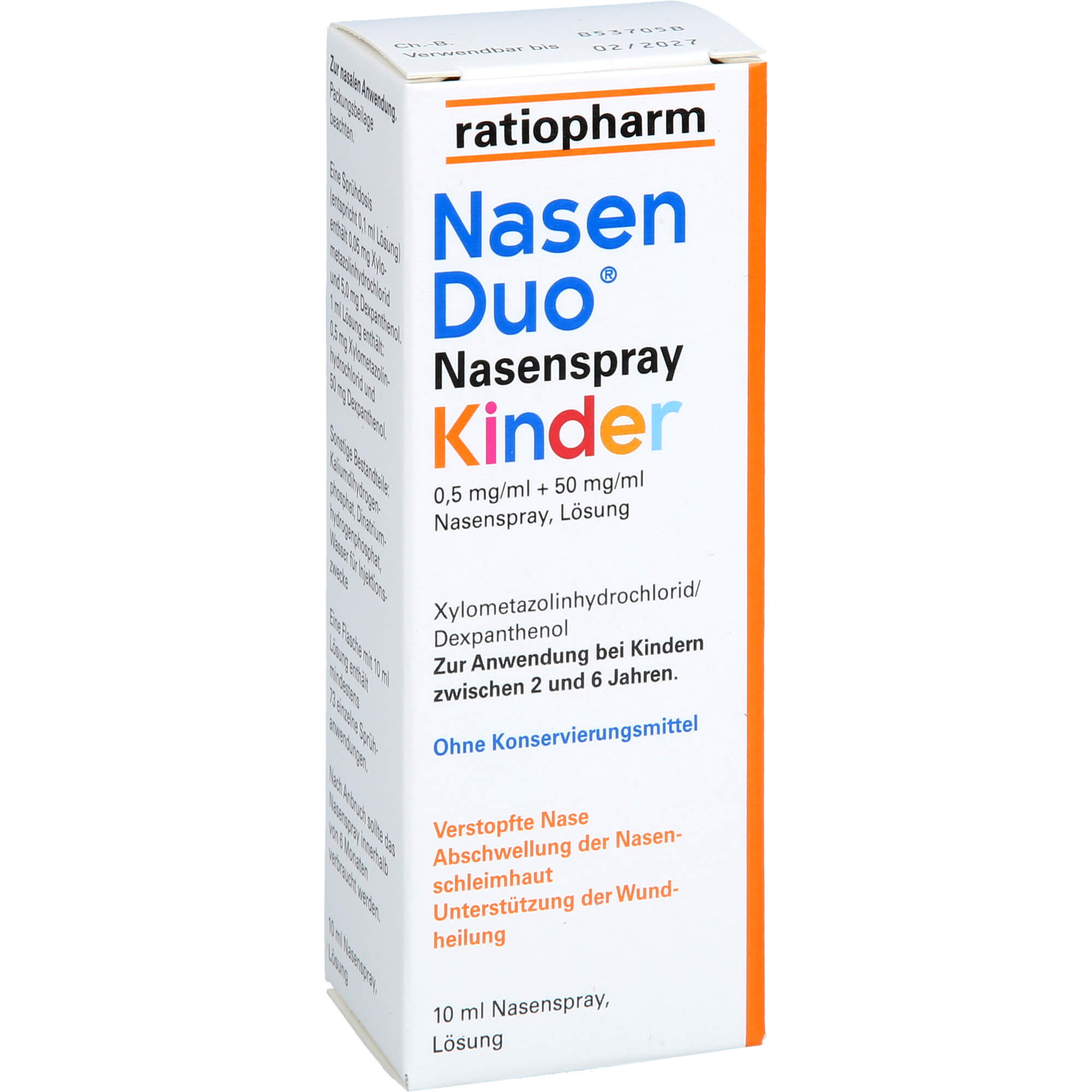 NASENDUO Nasenspray Kinder