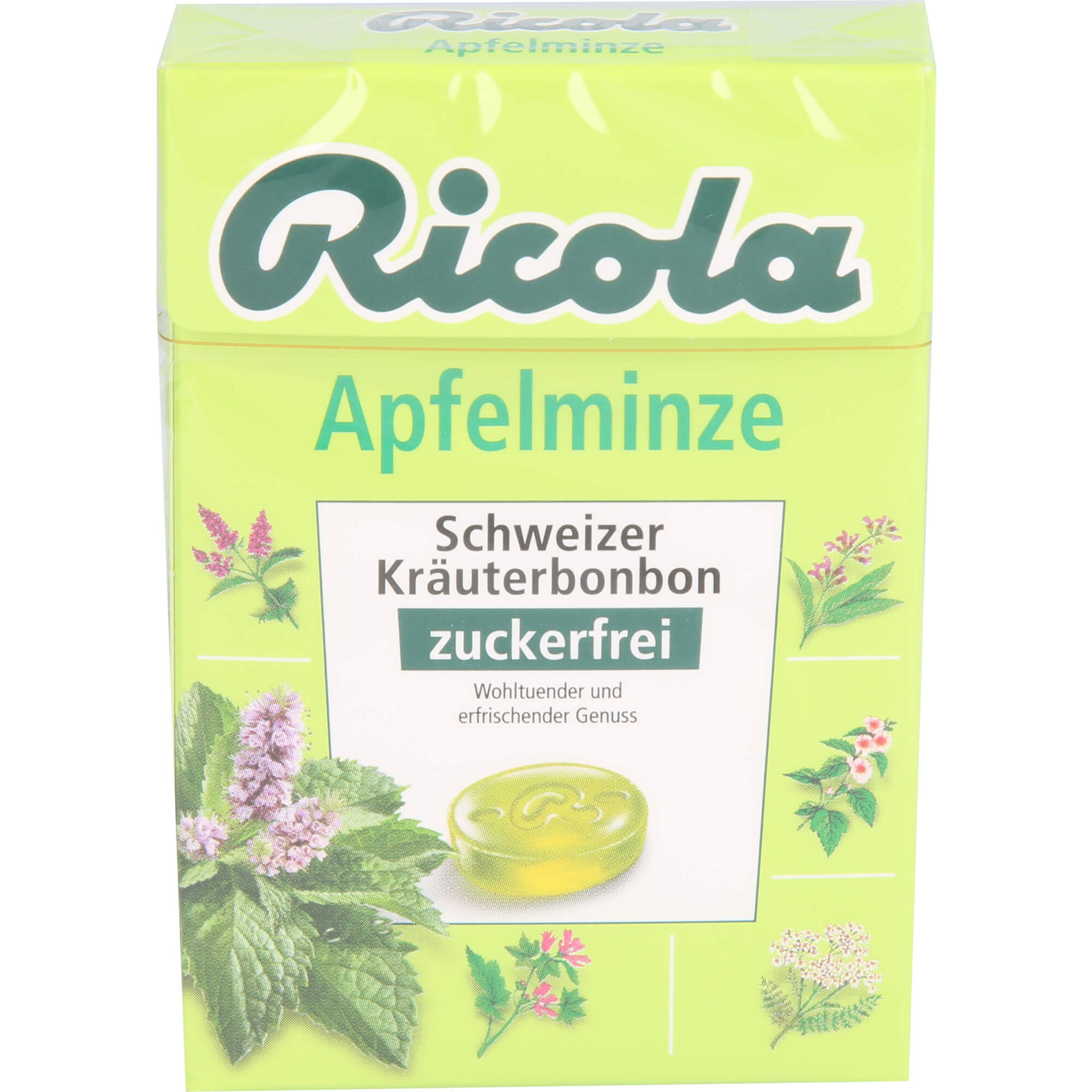RICOLA o.Z.Box Apfelminze Bonbons