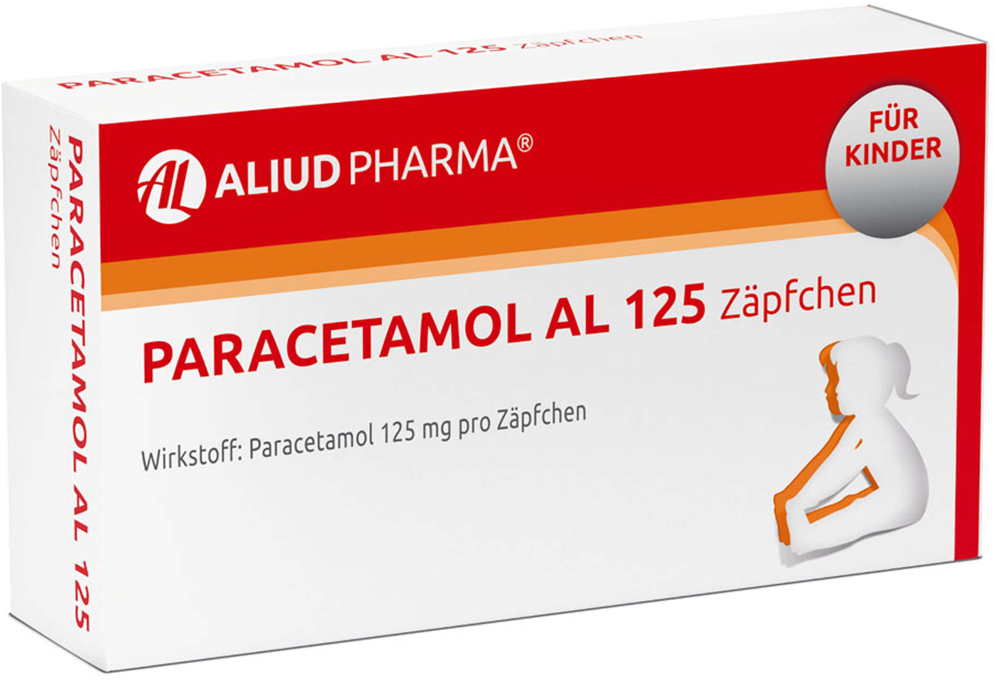 PARACETAMOL AL 125 Säuglings-Suppos.