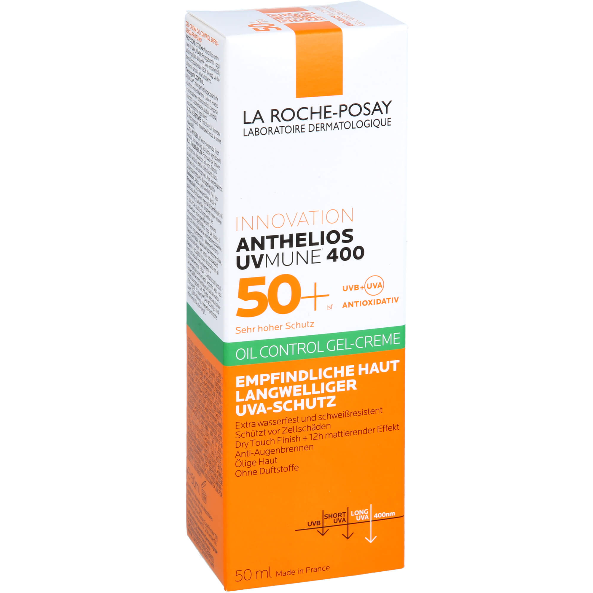 ROCHE-POSAY Anthelios XL LSF 50+ Gel-Creme/R