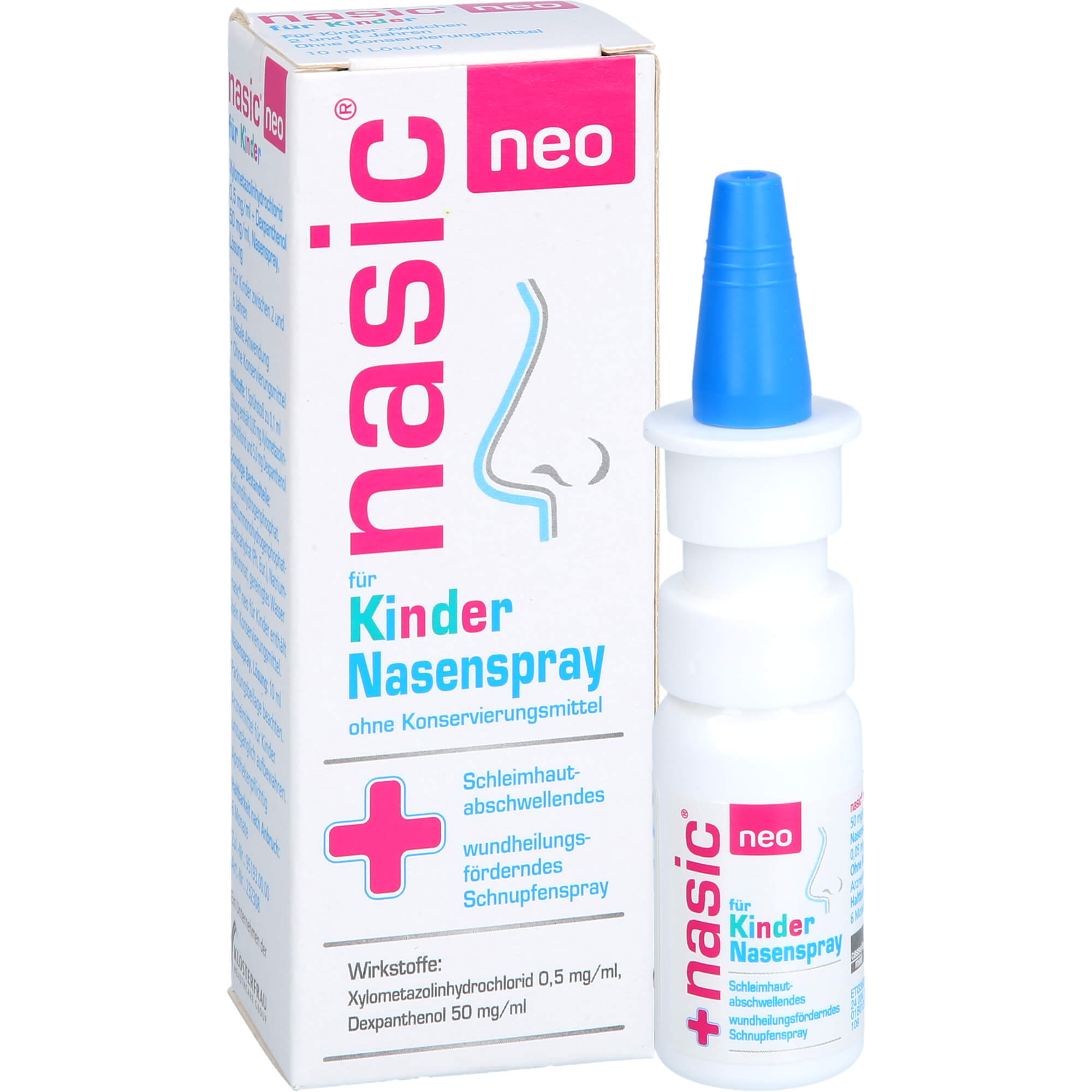 NASIC neo für Kinder Nasenspray