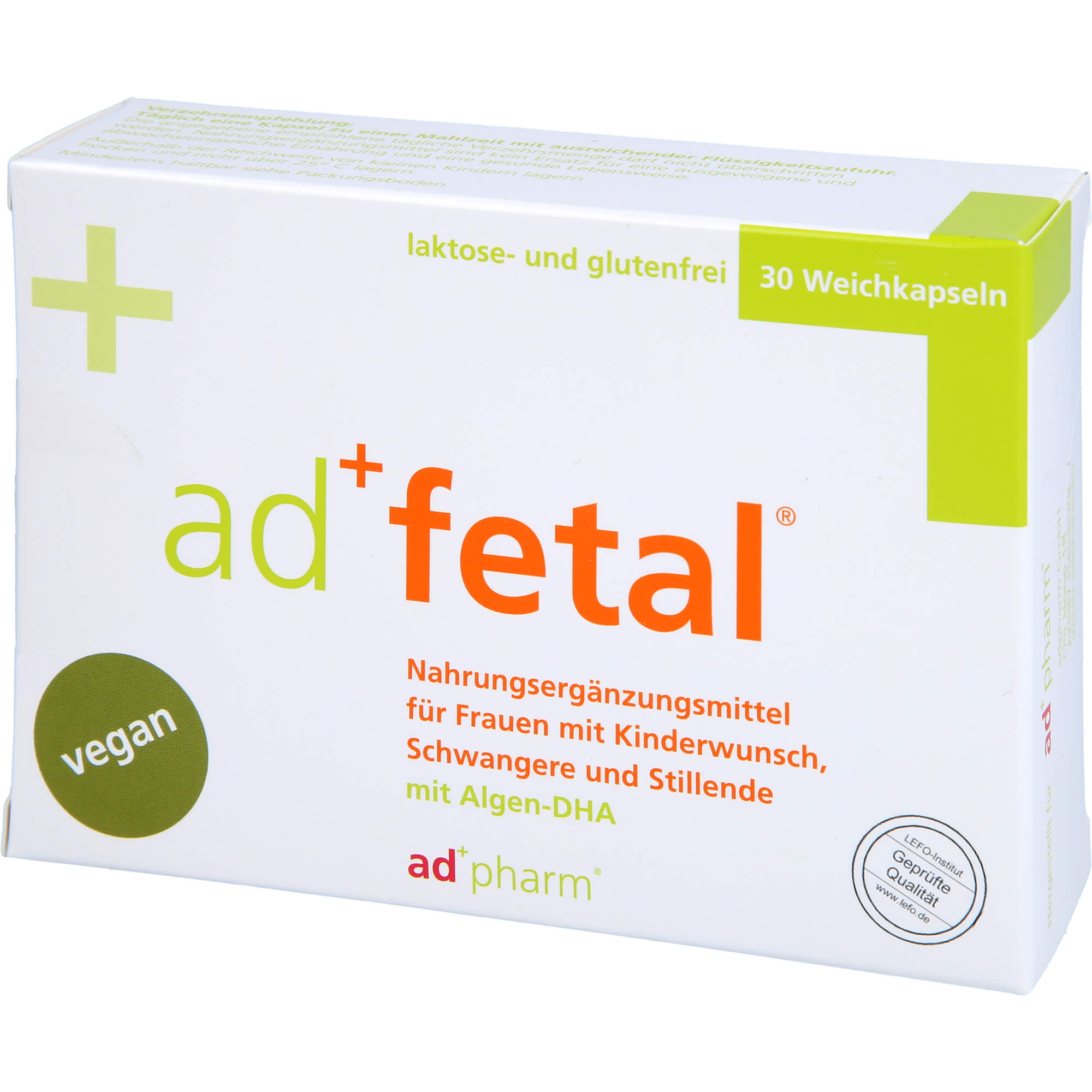 ADFETAL Monatspackung Weichkapseln