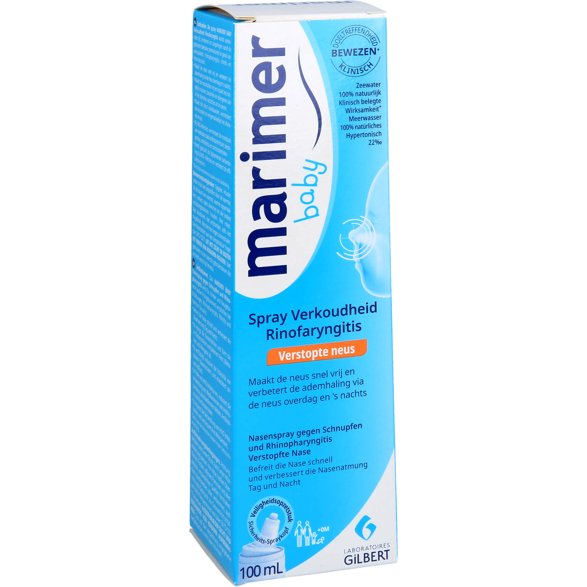 MARIMER Baby Nasenspray Rhinopharyngitis