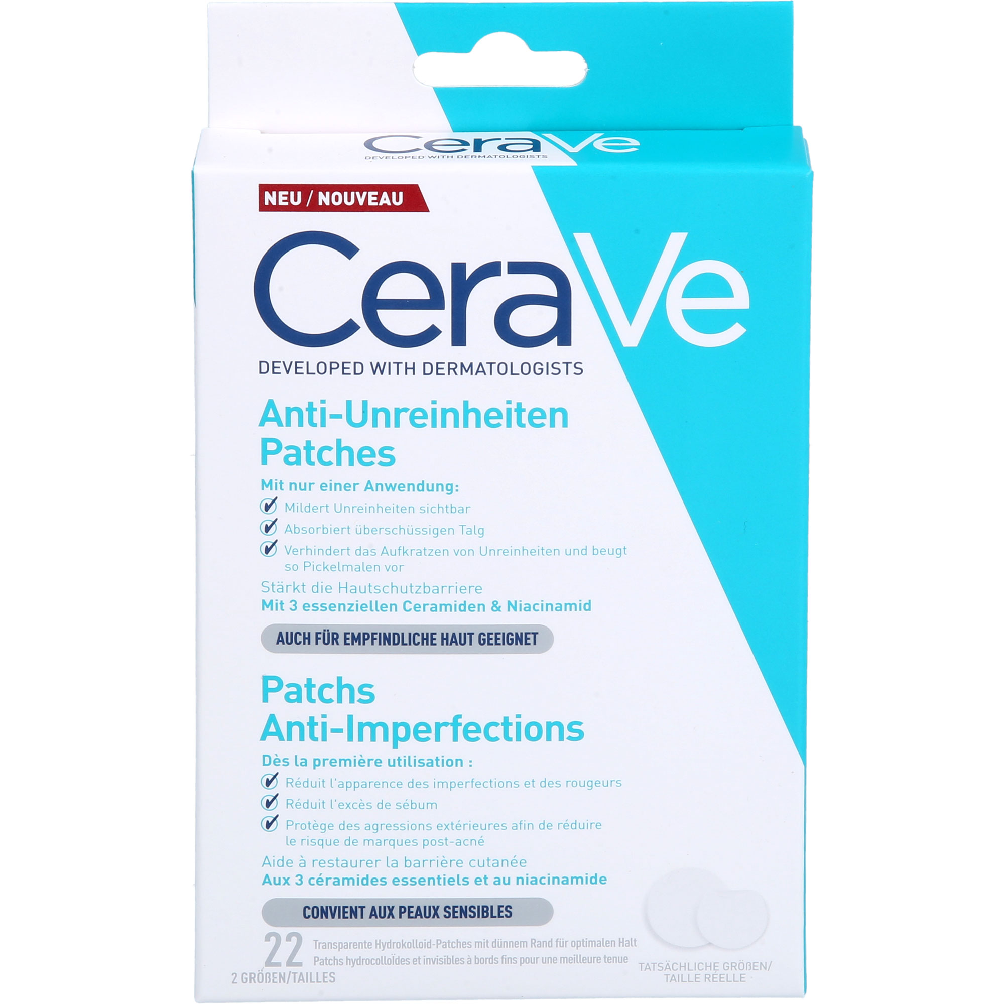 CERAVE Anti-Unreinheiten Patches