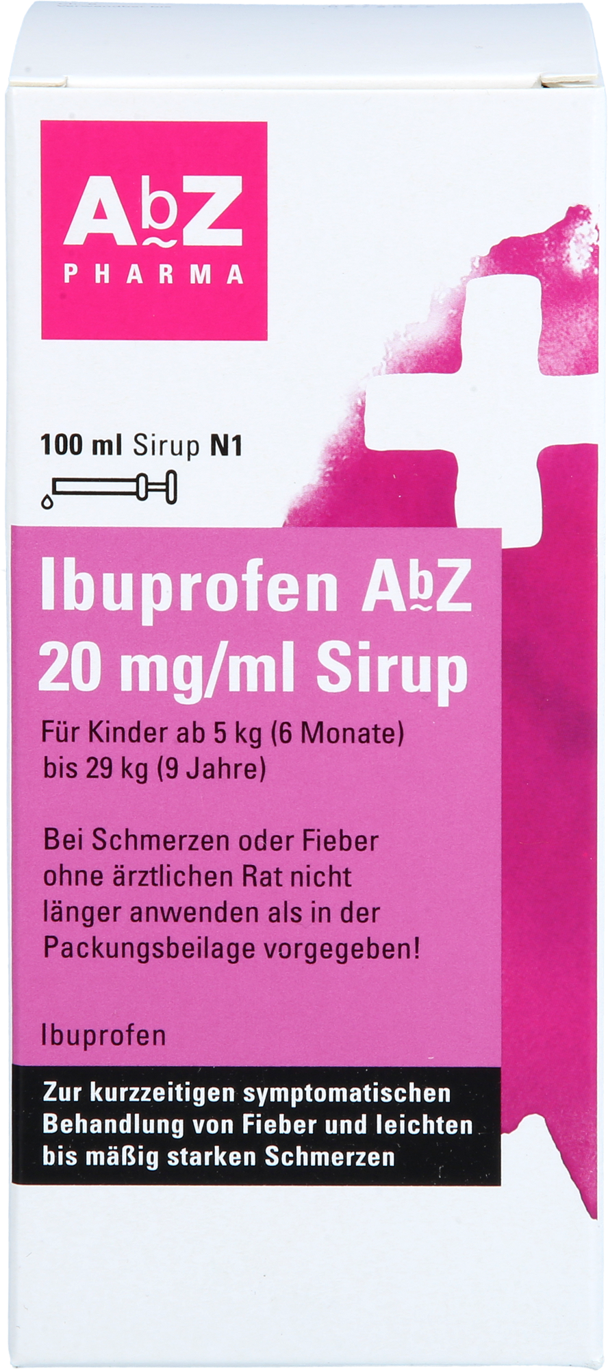 IBUPROFEN AbZ 20 mg/ml Sirup