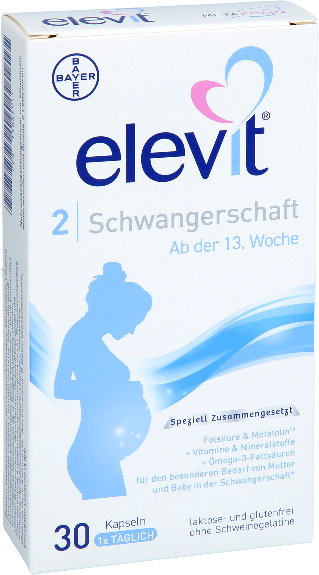 ELEVIT 2 Schwangerschaft Weichkapseln 30 St