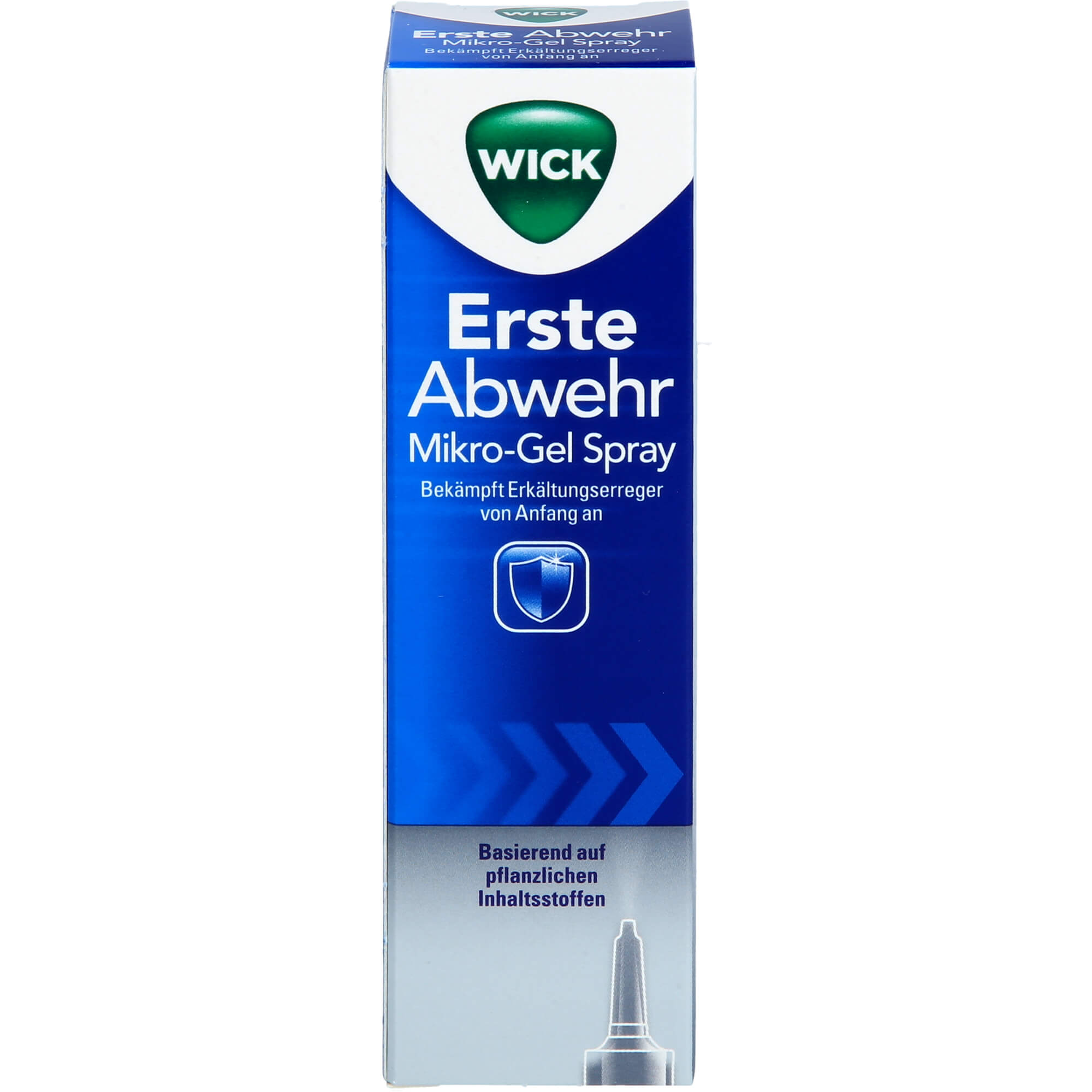 WICK Erste Abwehr Nasenspray Sprühflasche