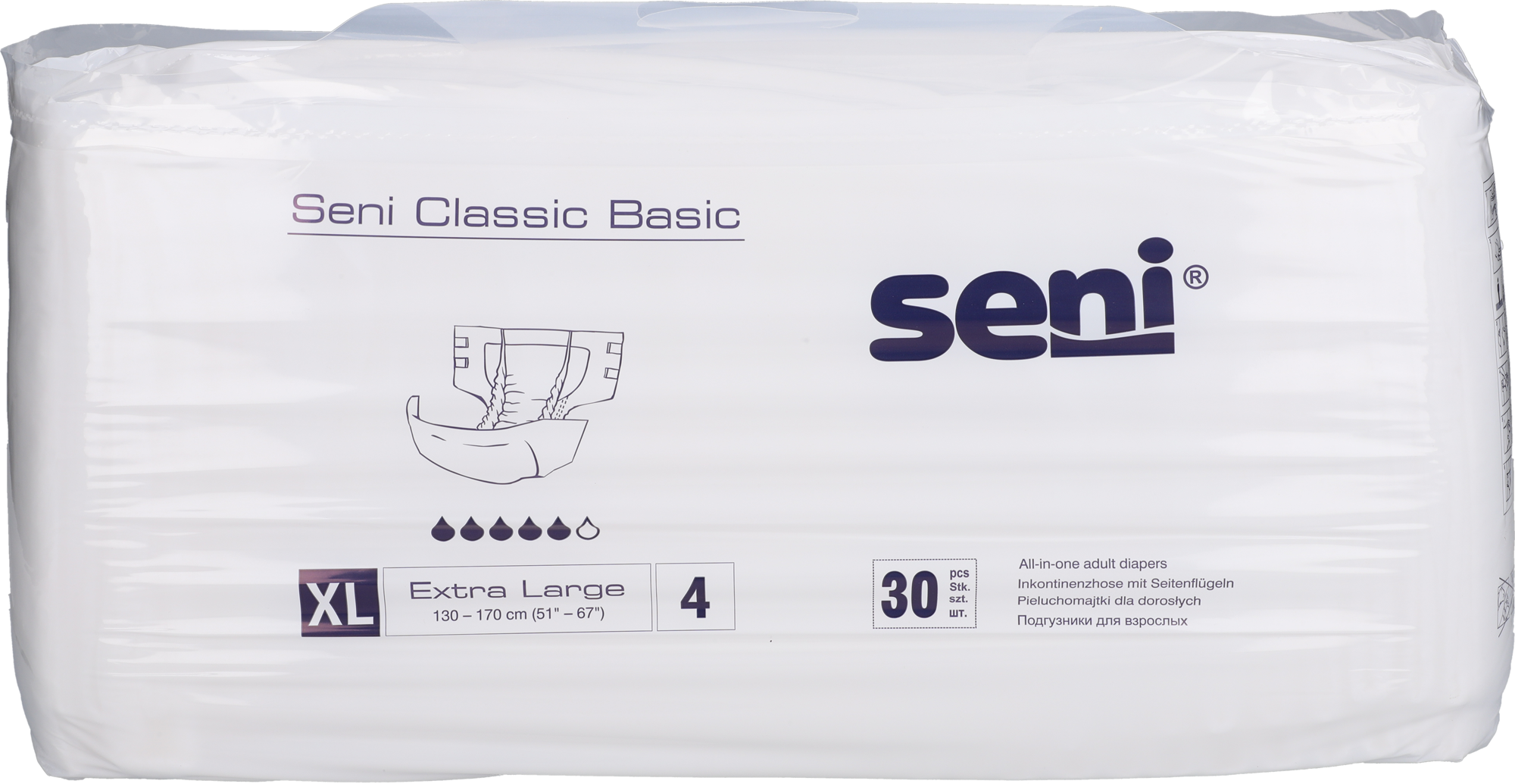 SENI Classic Basic Inkontinenzslip XL