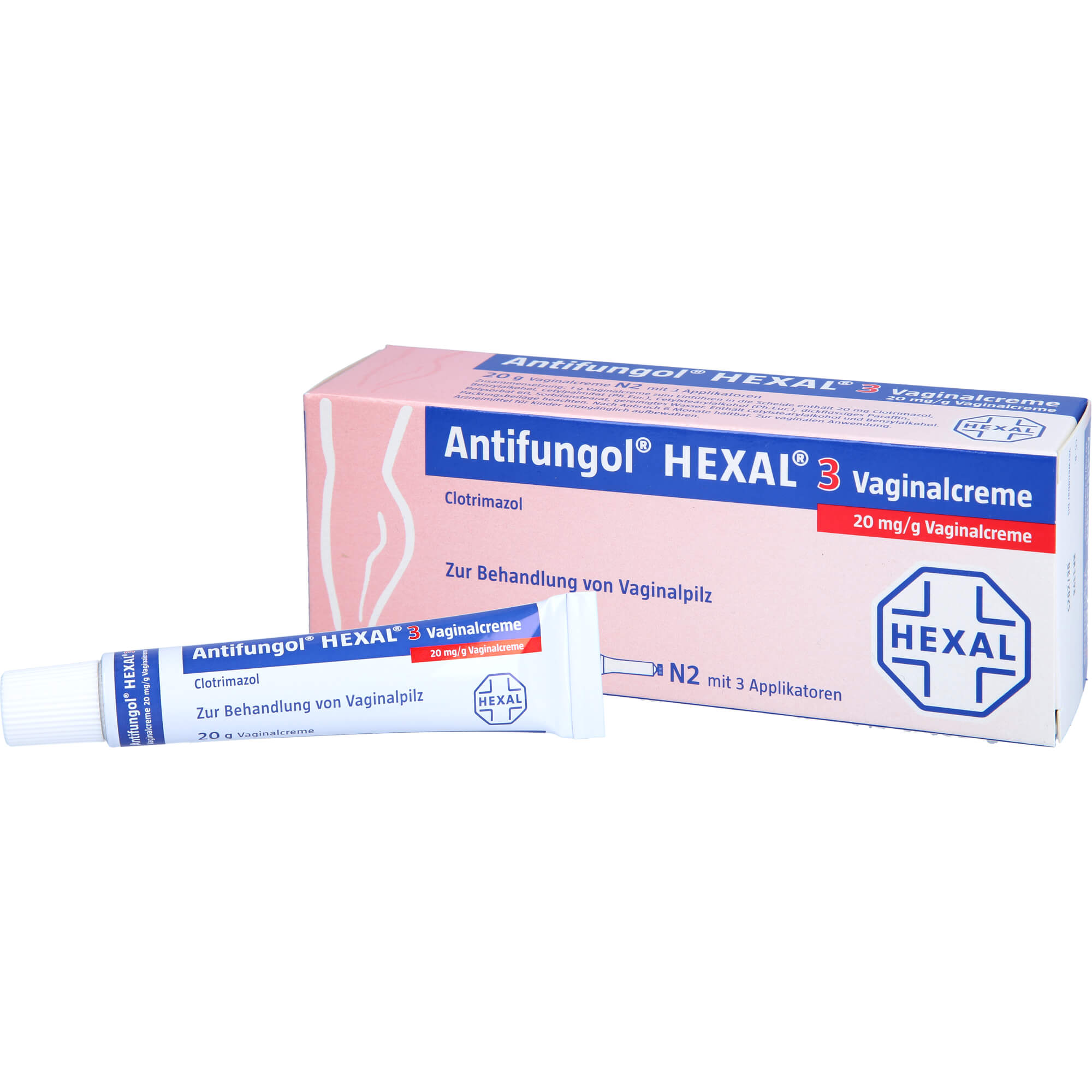 ANTIFUNGOL HEXAL 3 Vaginalcreme