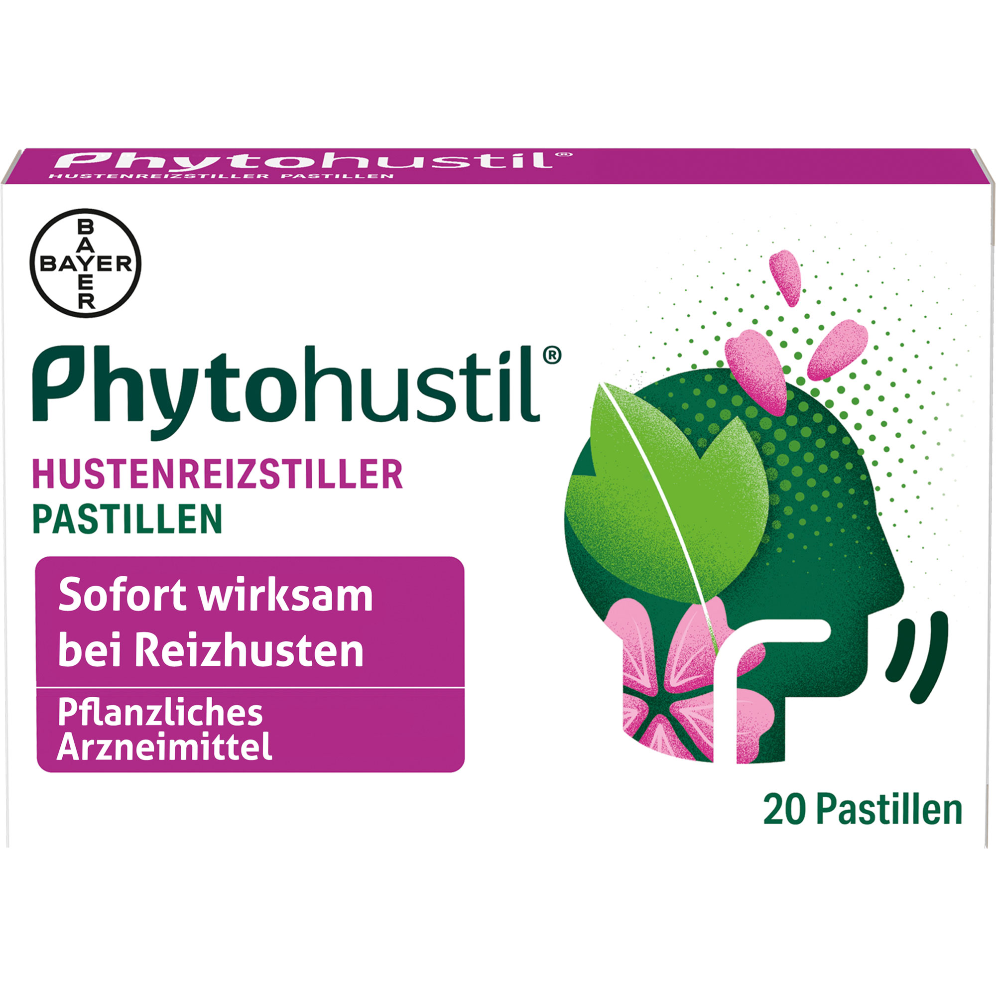 PHYTOHUSTIL Hustenreizstiller Pastillen