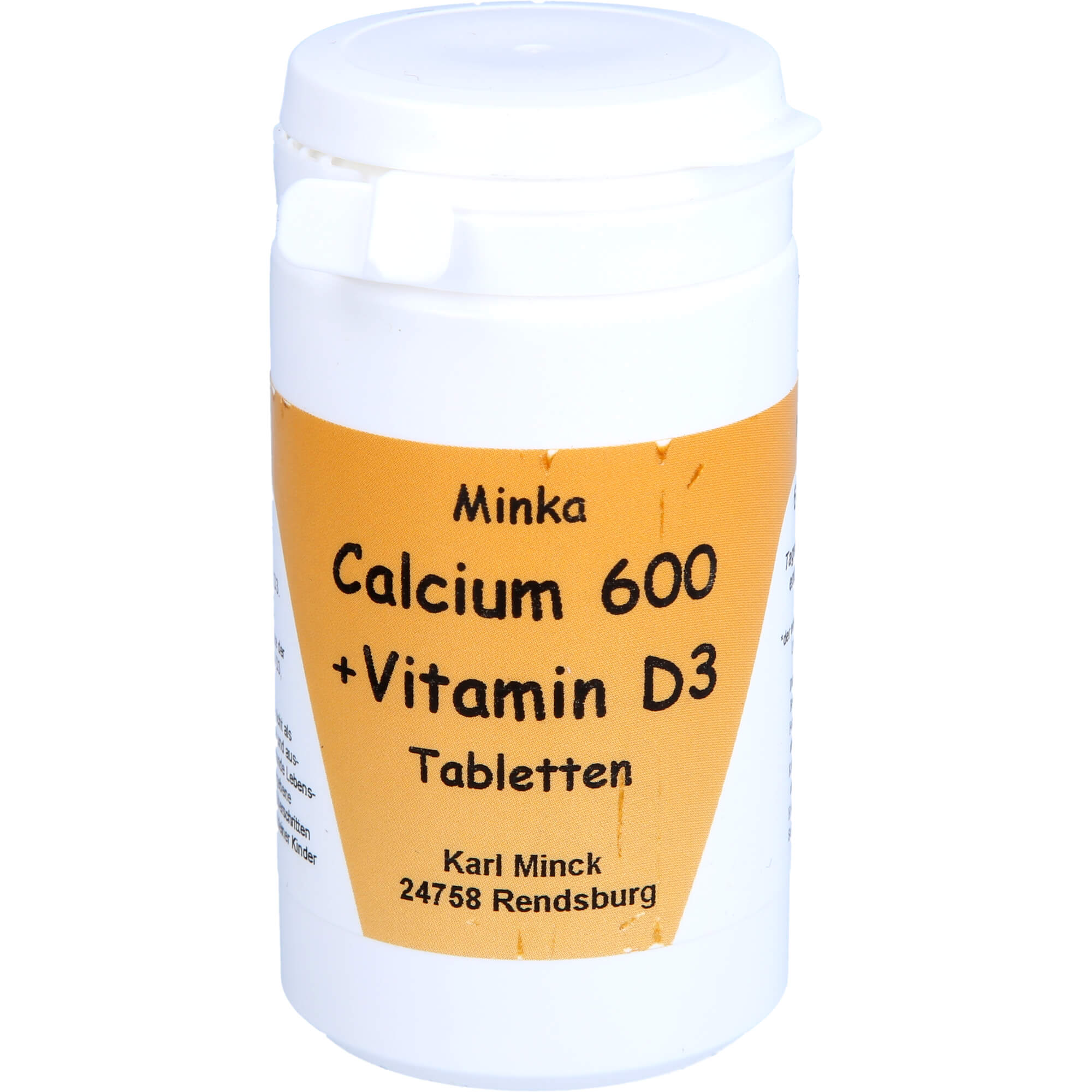 CALCIUM 600 mg+D3 Tabletten