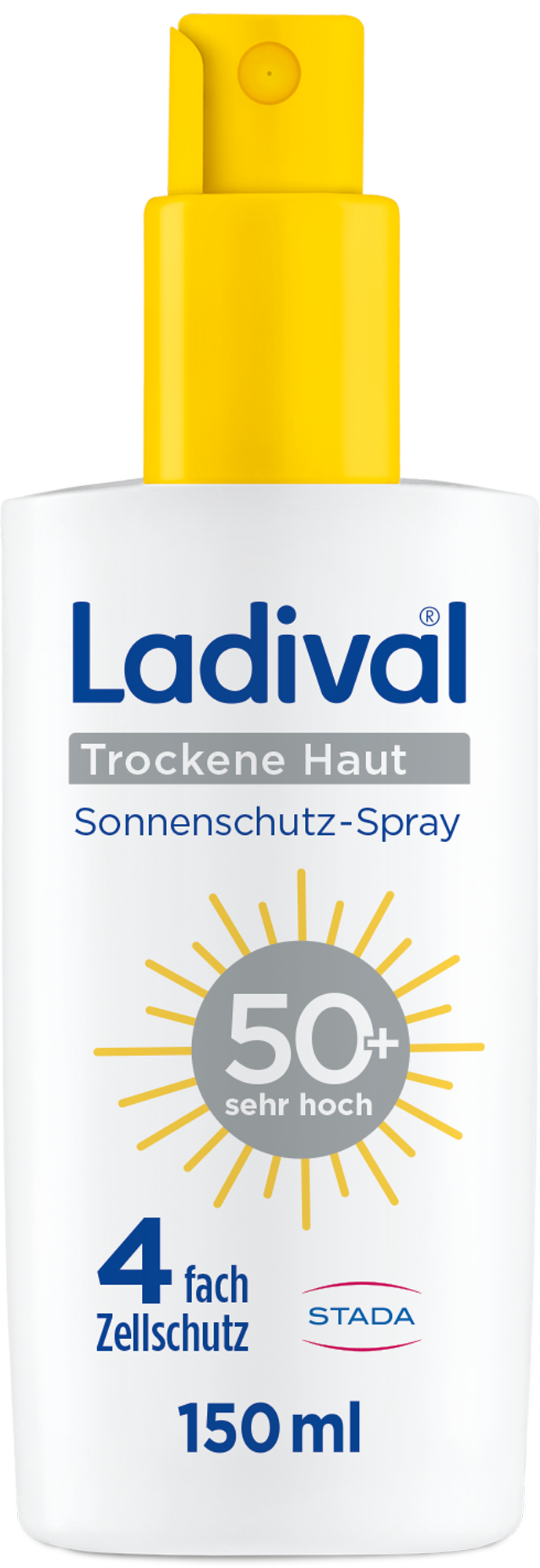 LADIVAL trockene Haut Sonnenschutz-Spray LSF 50+