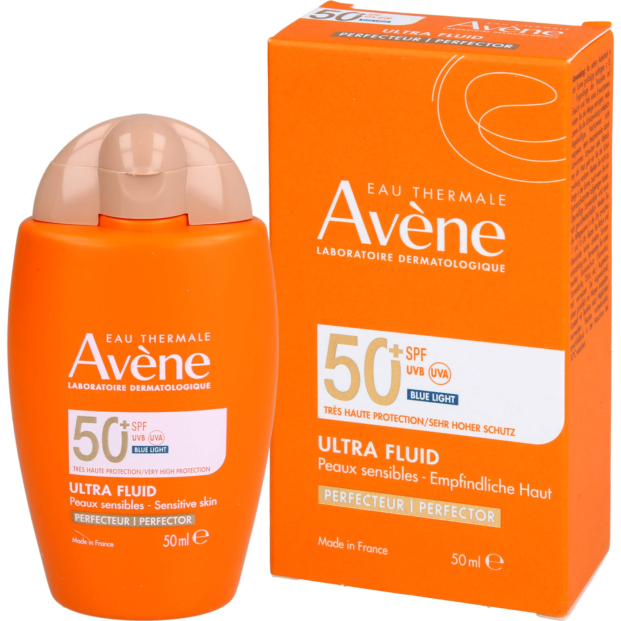 AVENE Ultra Fluid PERFECTOR SPF 50+