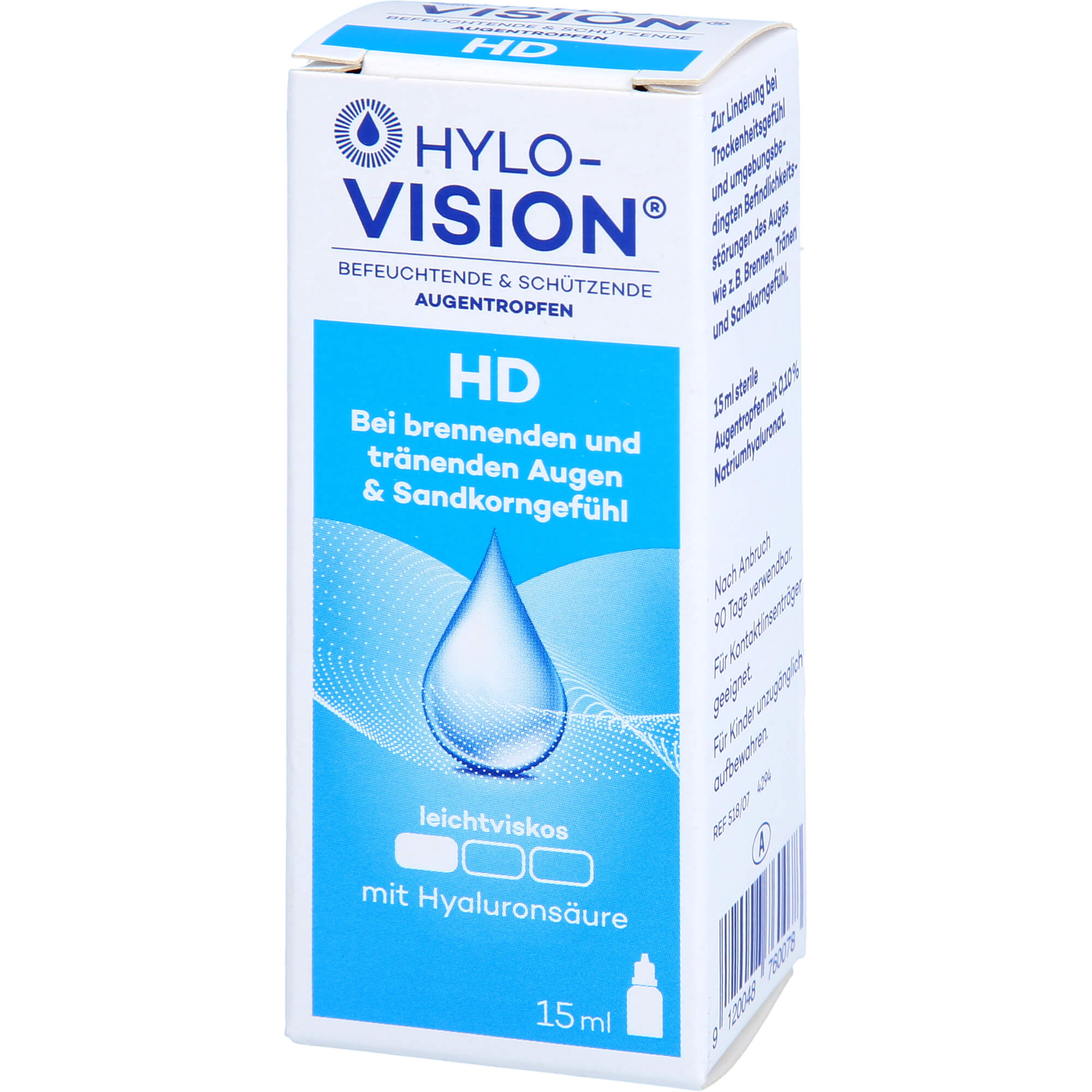 HYLO-VISION HD Augentropfen 15 ml