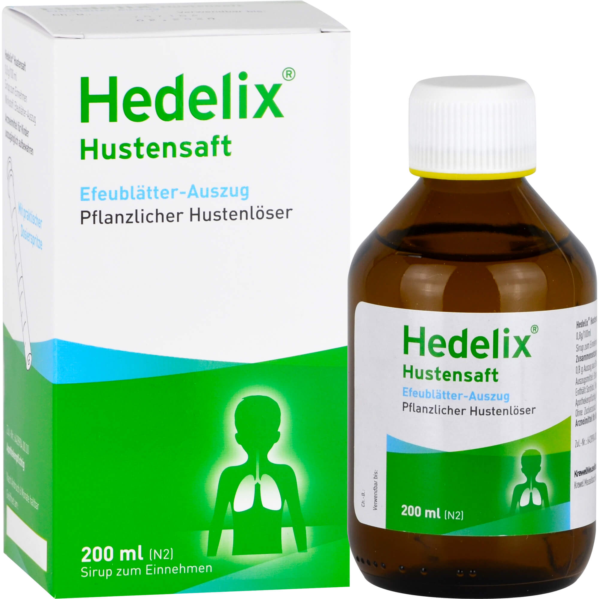 HEDELIX Hustensaft 200 ml