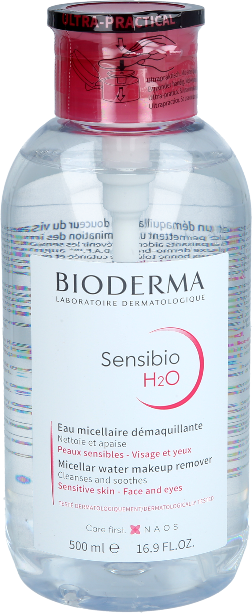 BIODERMA Sensibio H2O Rein.Lsg.Mizellenwasser Pump