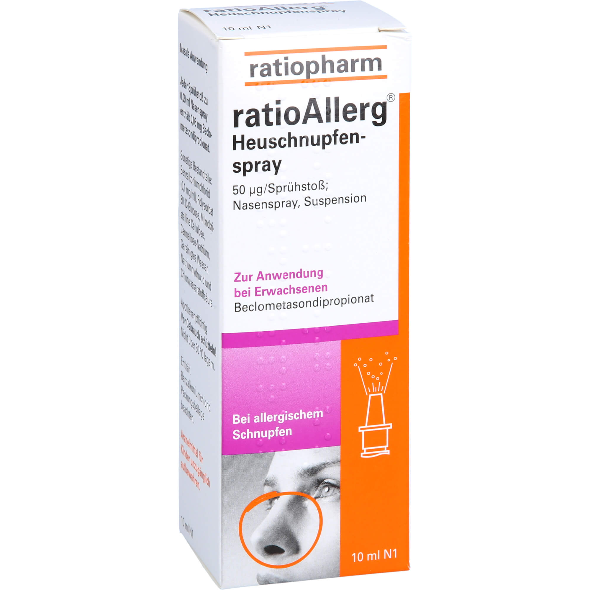 RATIOALLERG Heuschnupfenspray