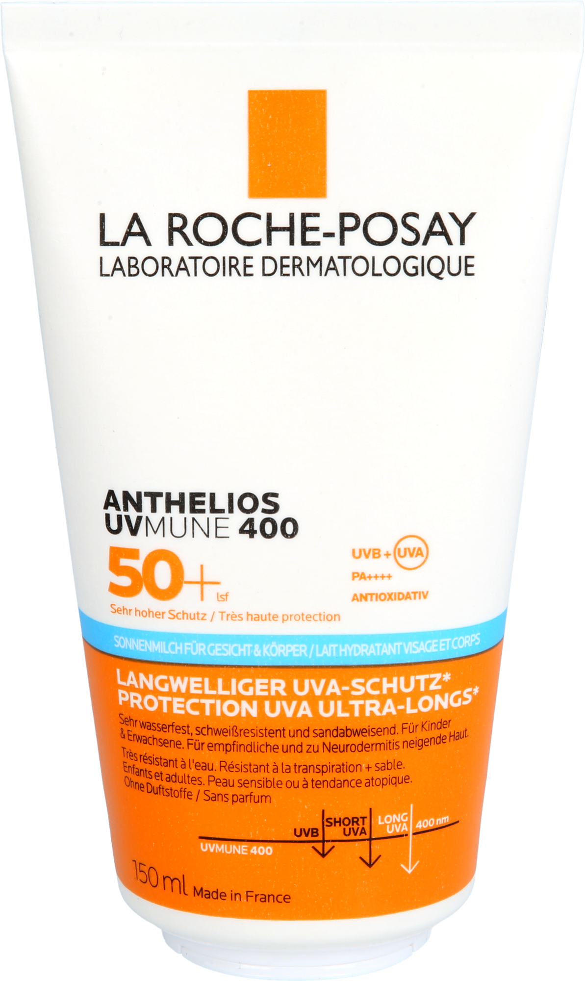 ROCHE-POSAY Anthelios Körp.+Gesicht UVMune LSF 50+