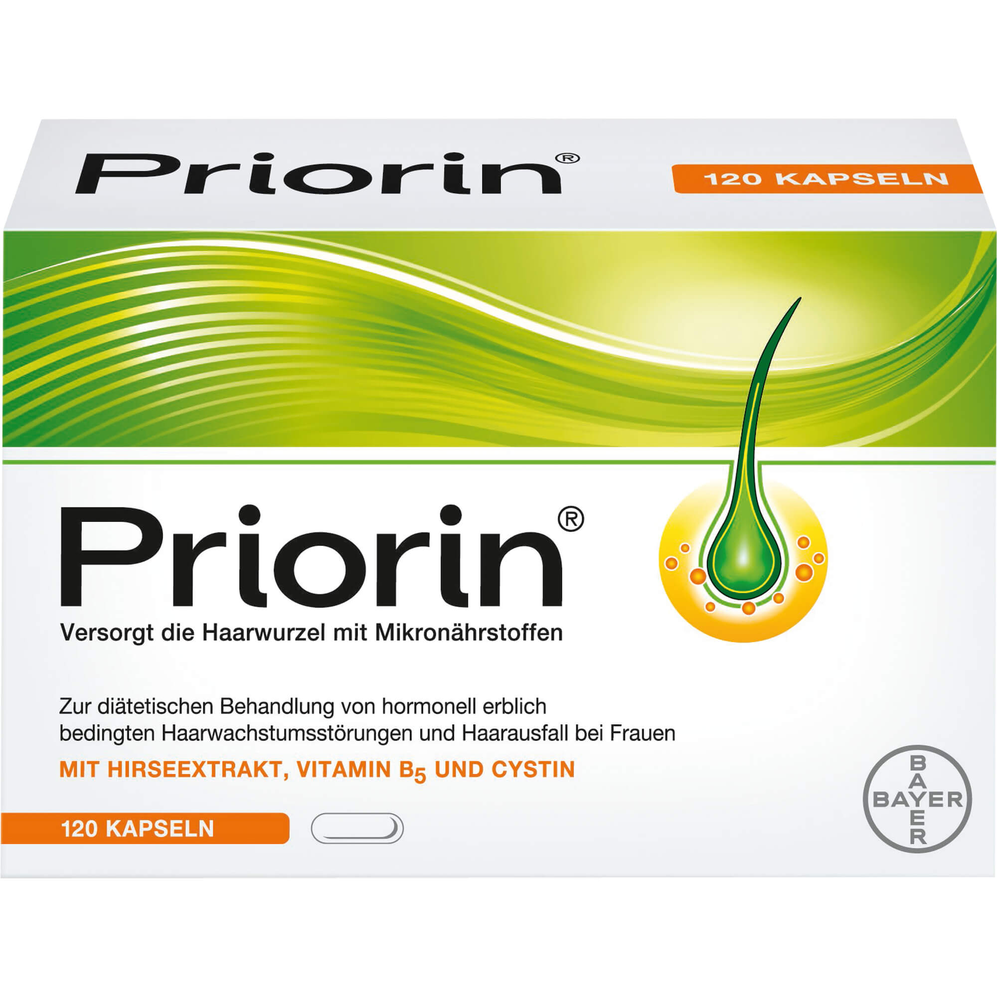 PRIORIN Kapseln 120 St