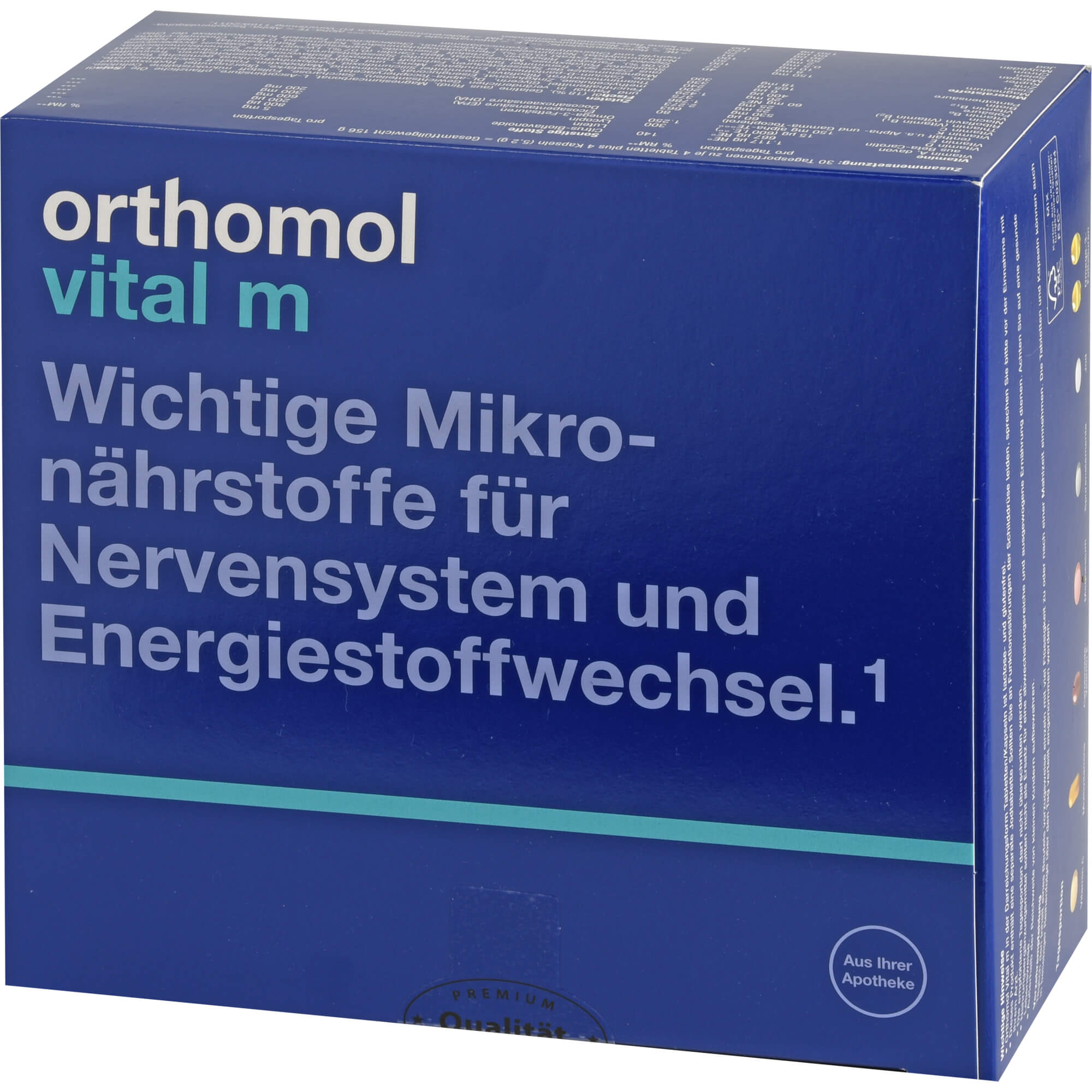 ORTHOMOL Vital M Tabletten/Kaps.Kombipack.30 Tage