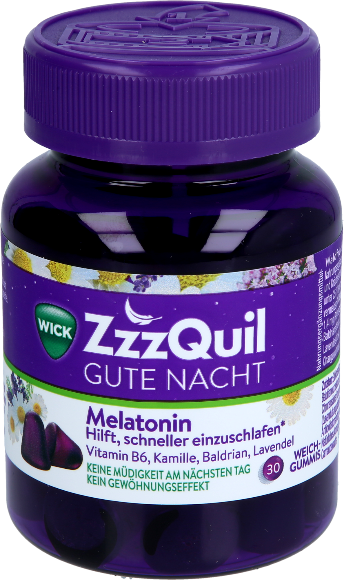 WICK ZzzQuil Gute Nacht 30 St