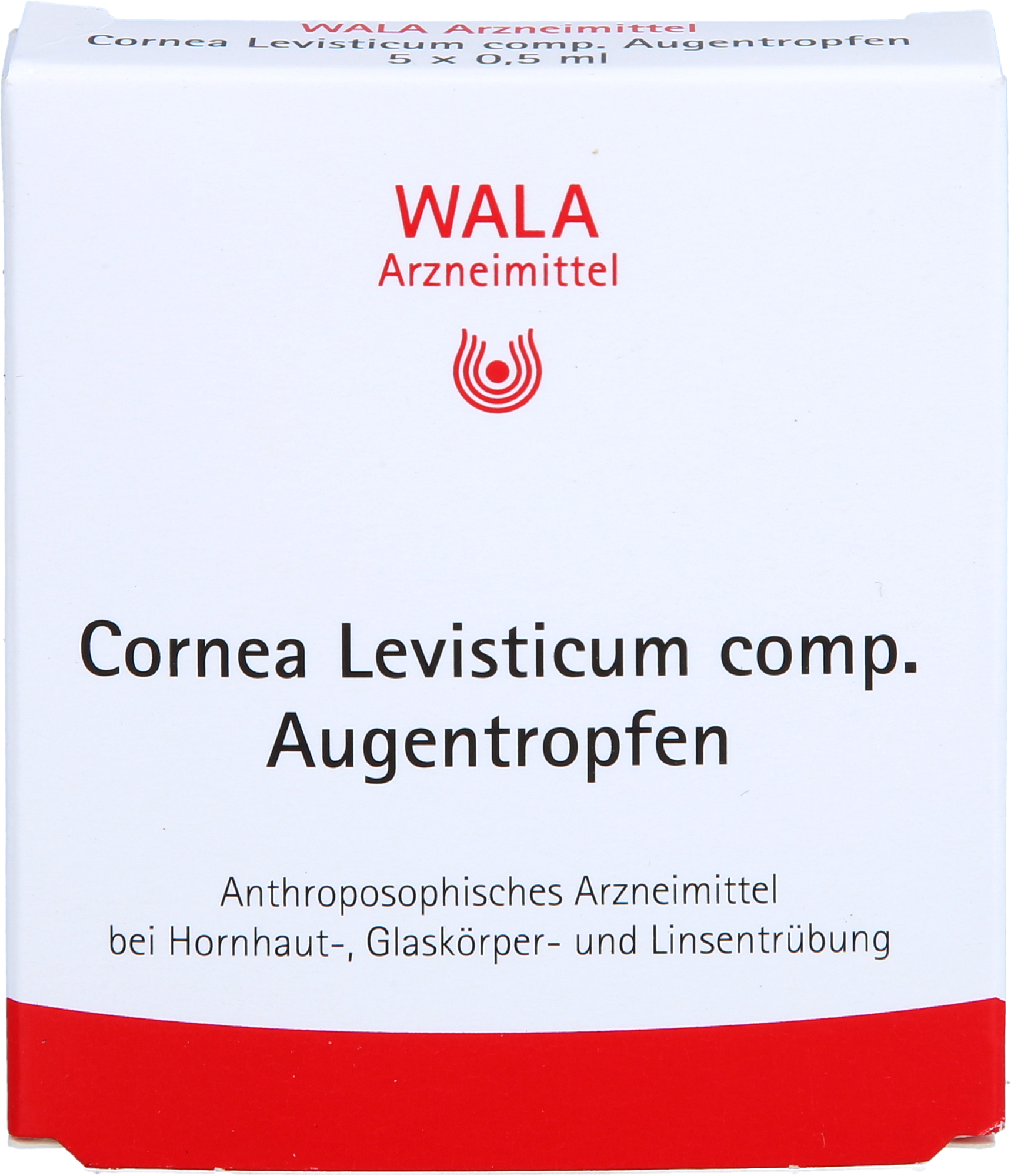 CORNEA Levisticum comp.Augentropfen 5X0.5 ml