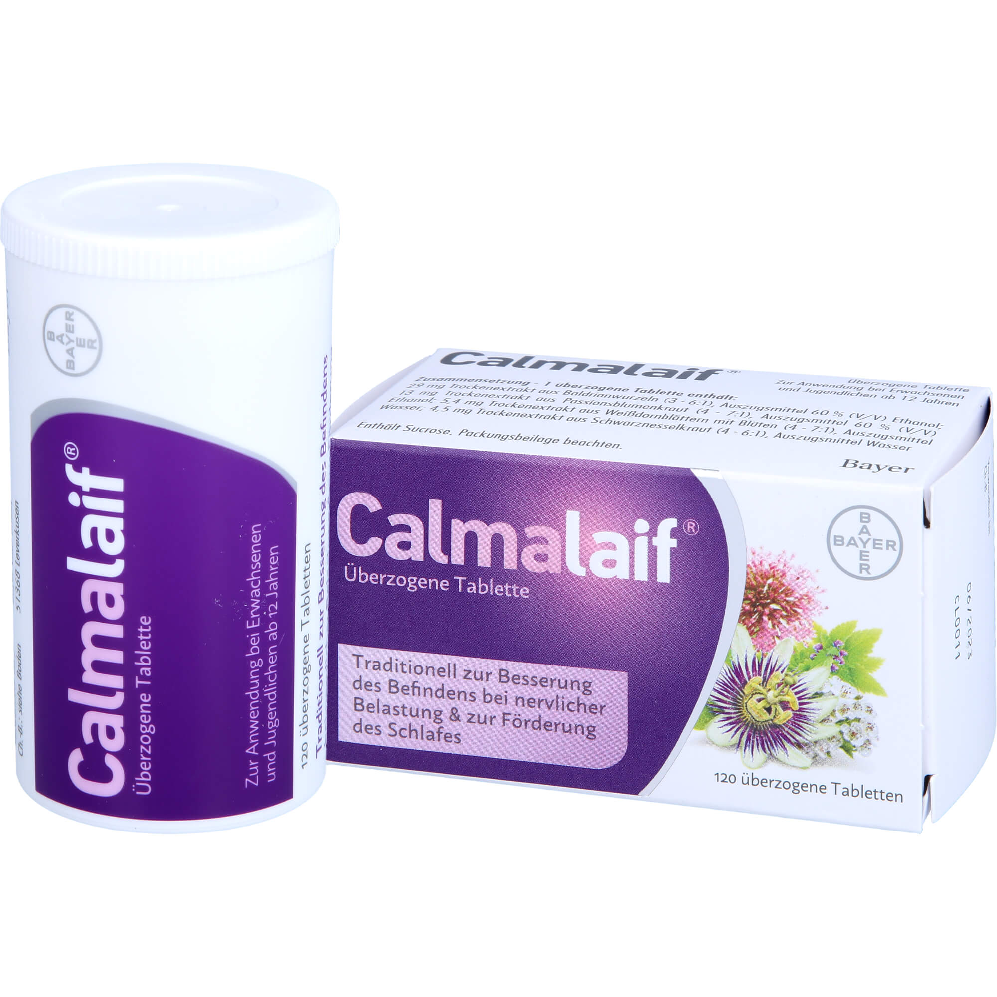 CALMALAIF überzogene Tabletten 120 St
