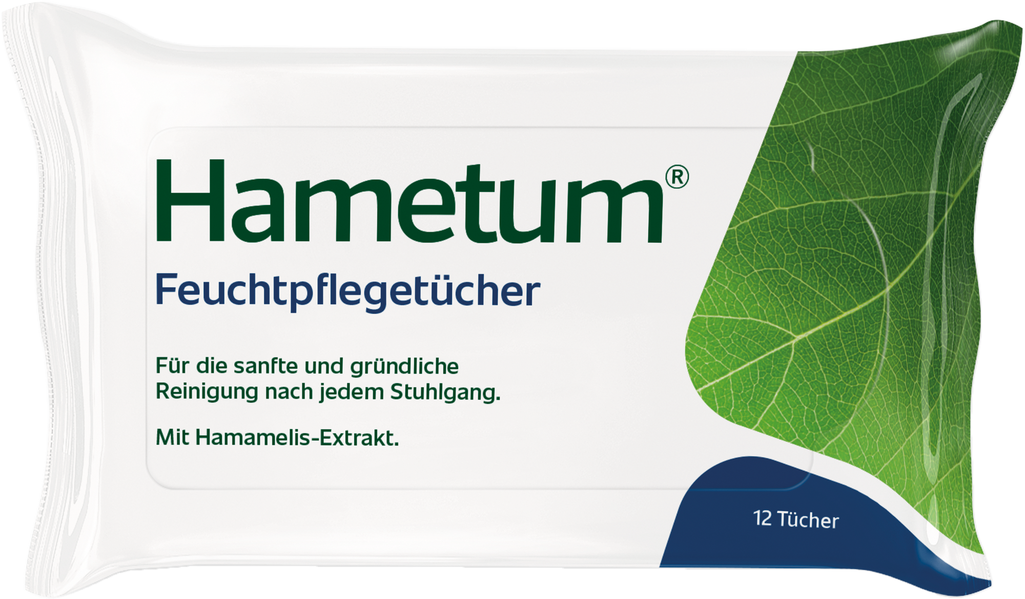 HAMETUM Feuchtpflegetücher m.Hamamelis