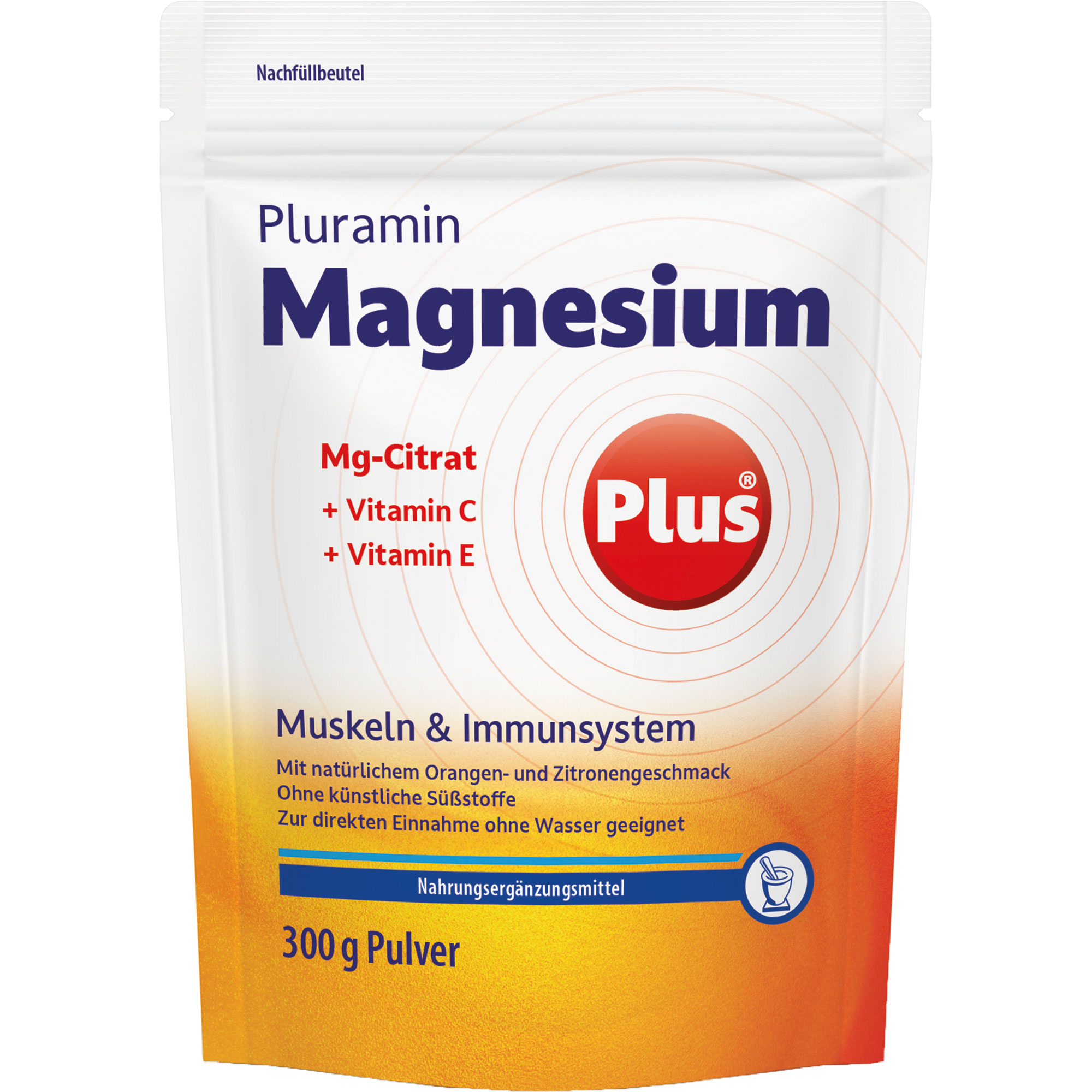 PLURAMIN Magnesium plus Pulver Nachfüllbtl.