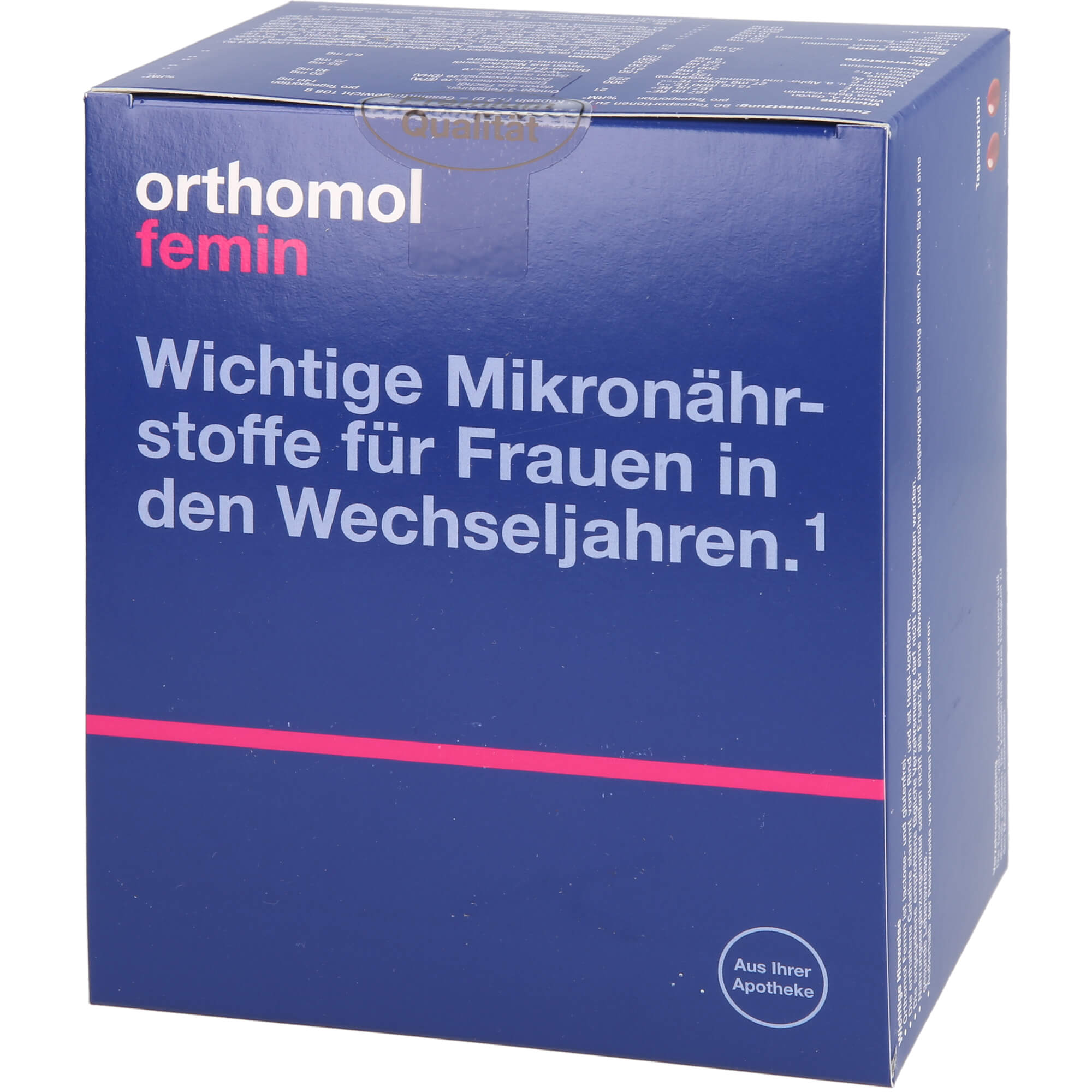 ORTHOMOL Femin Kapseln 180 St
