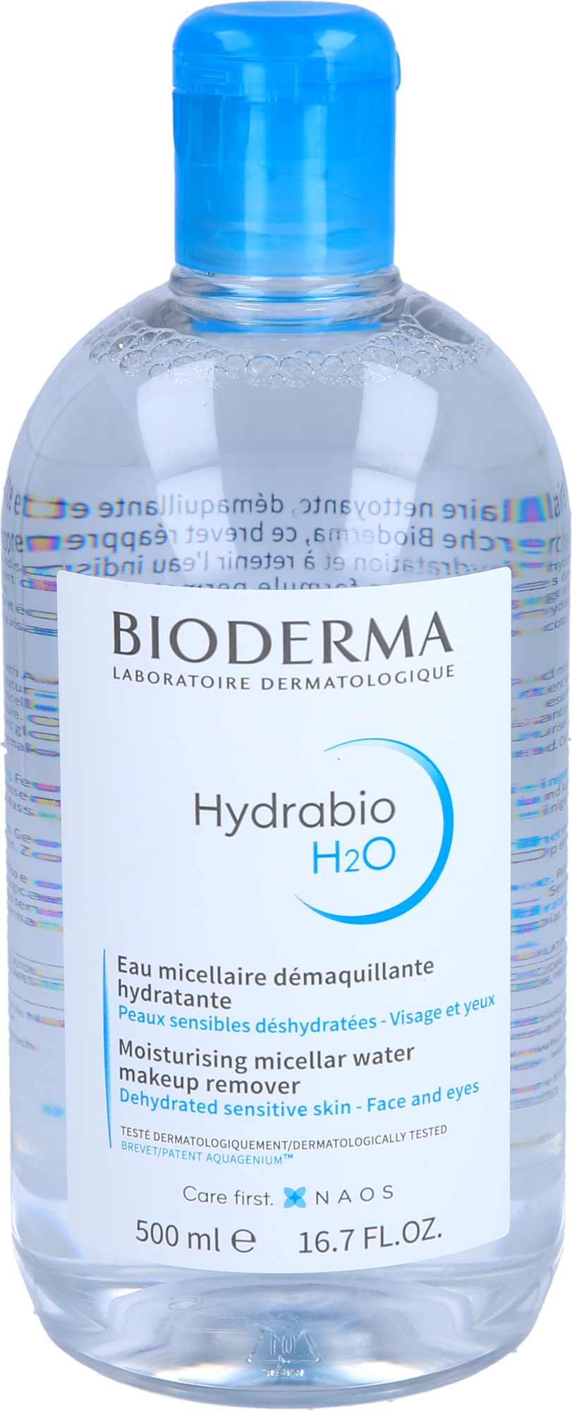 BIODERMA Hydrabio H2O Mizellen-Reinigungslös. 500 ml