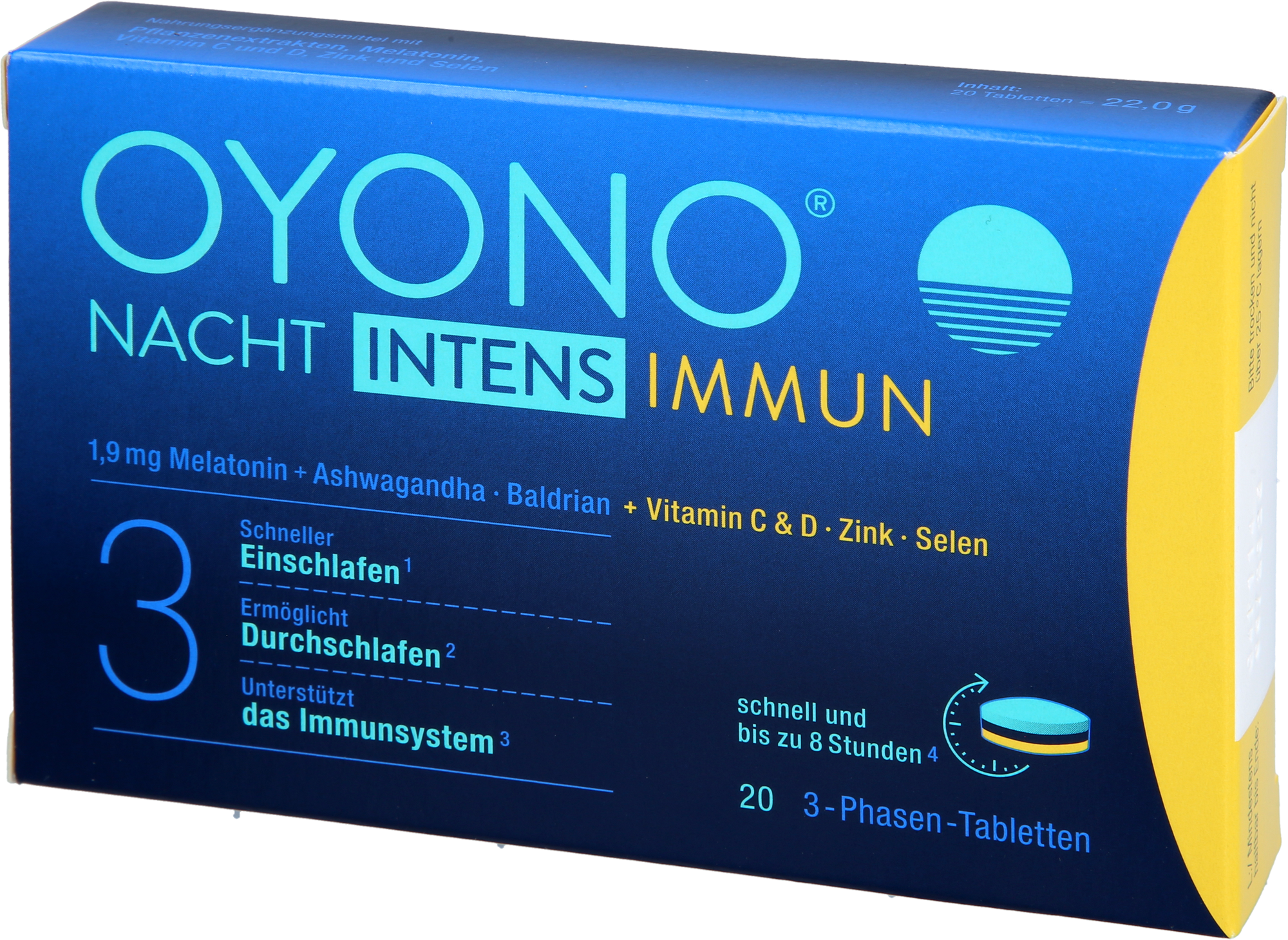OYONO Nacht Intens Immun Tabletten