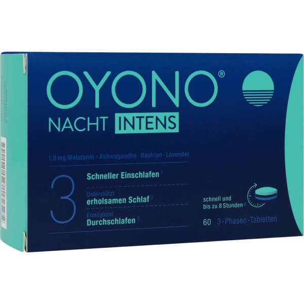 OYONO Nacht Intens Tabletten 60 St