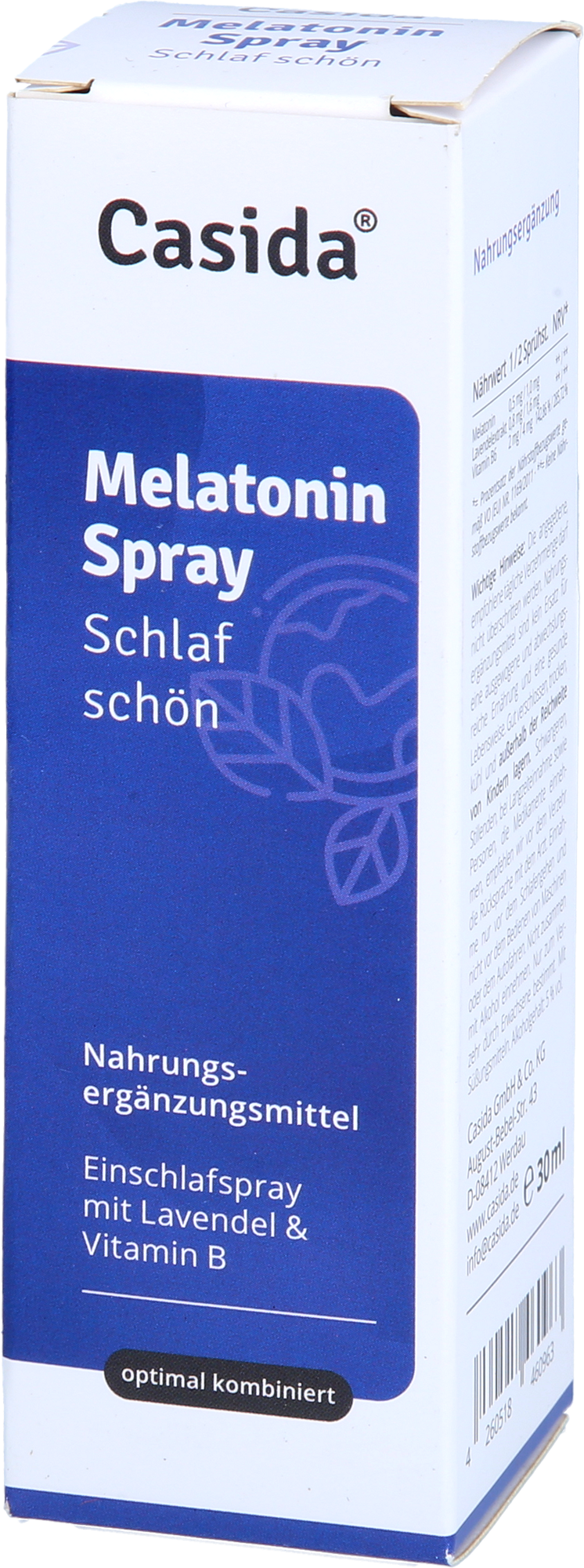 MELATONIN SPRAY Schlaf schön
