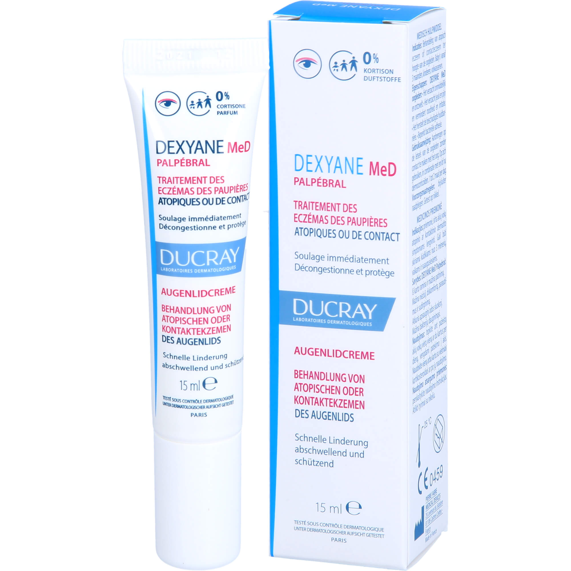 DUCRAY DEXYANE MeD Augenlidcreme