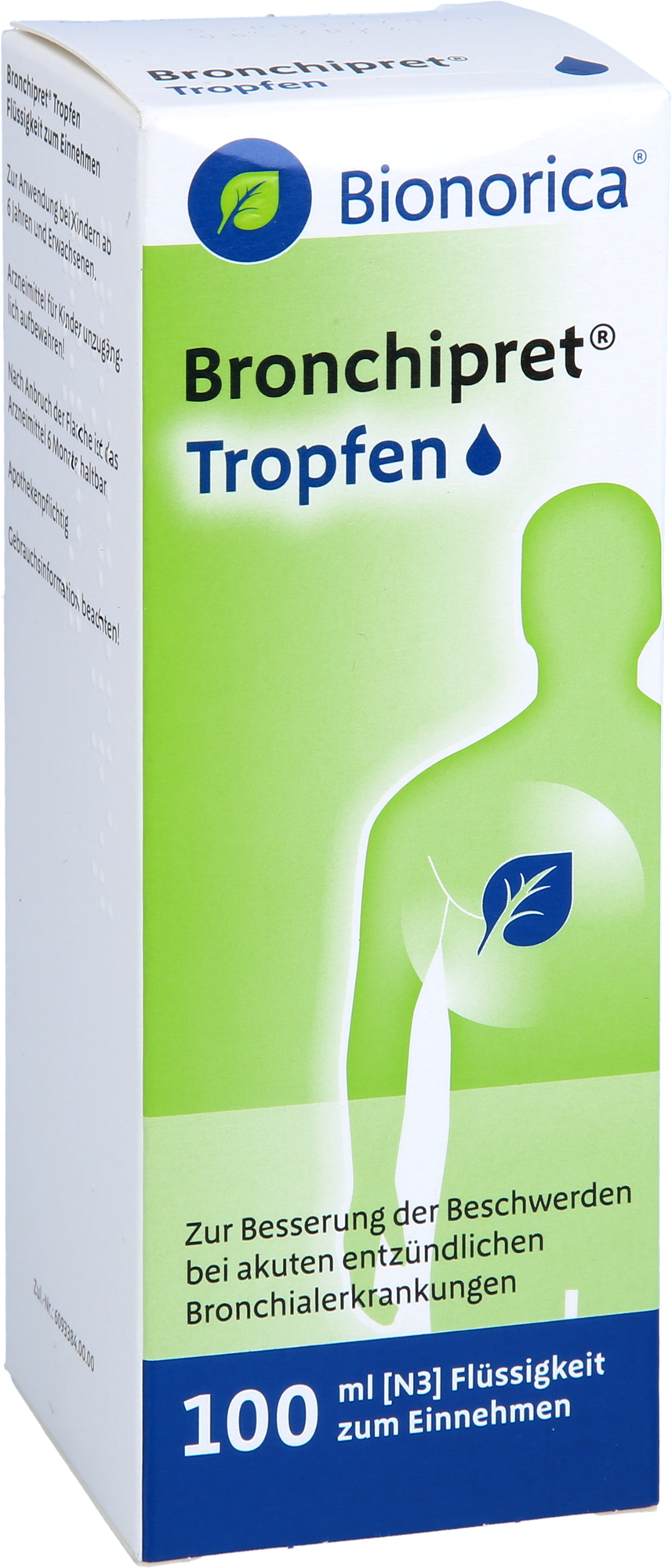 BRONCHIPRET Tropfen 100 ml